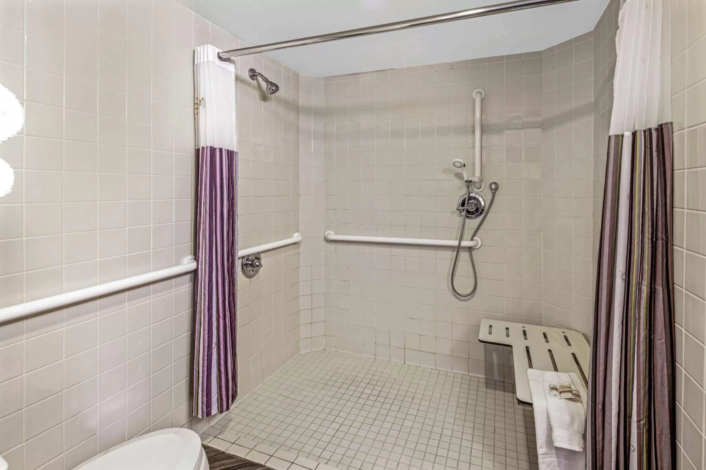 Shower in La Quinta by Wyndham Anaheim