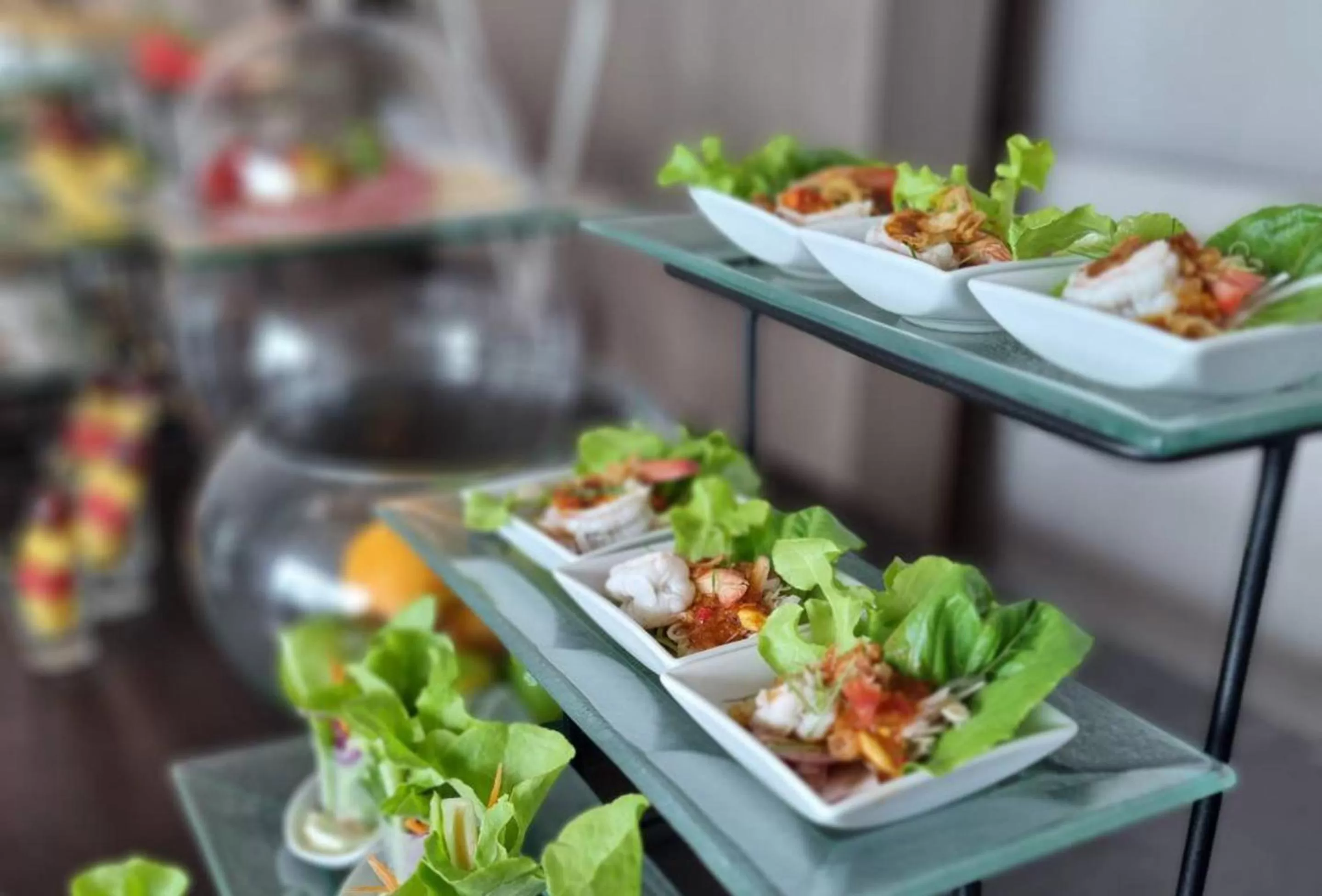 Communal lounge/ TV room in Grand Fortune Hotel Nakhon Si Thammarat