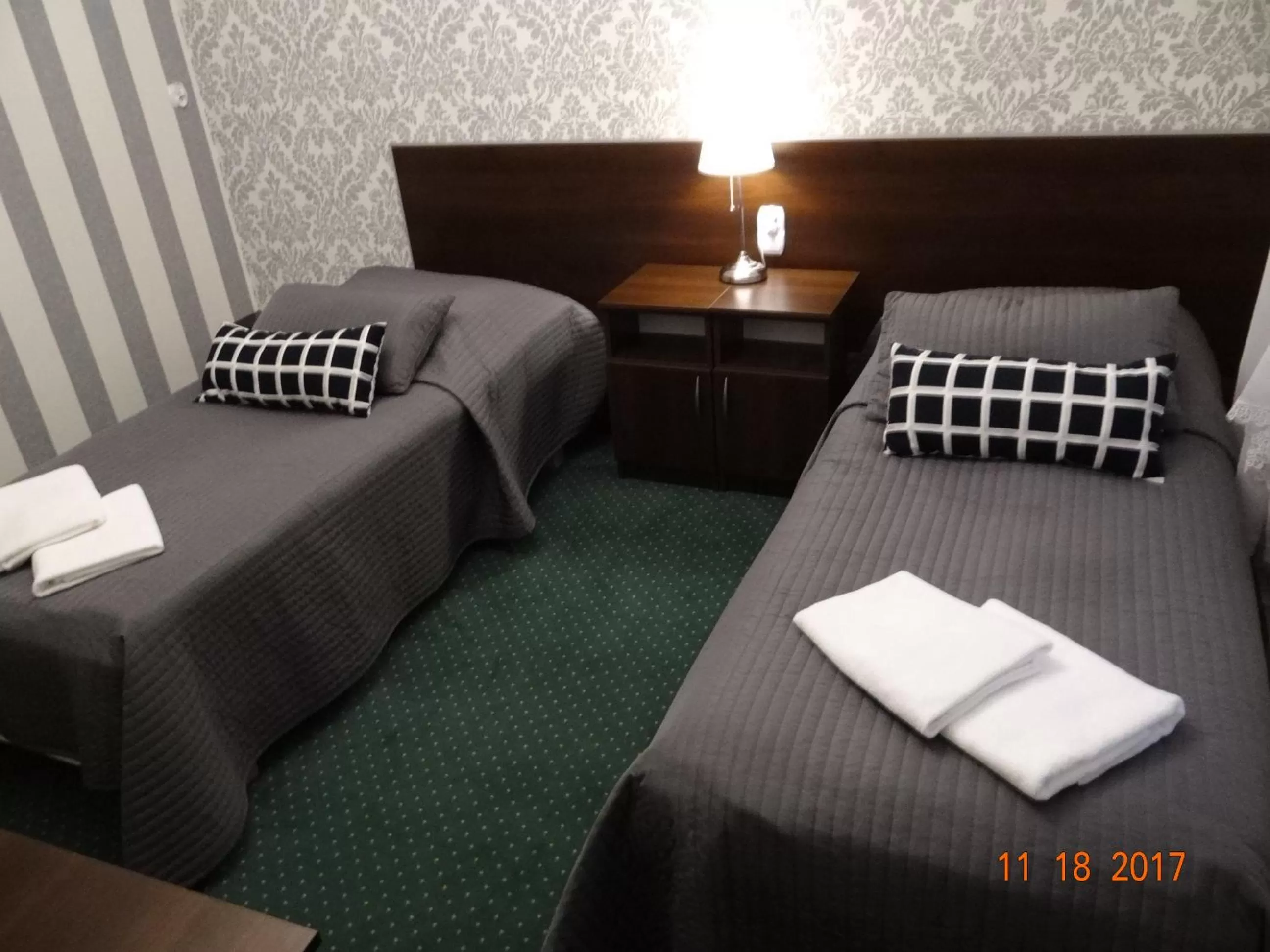 Photo of the whole room, Bed in "Arkadia"