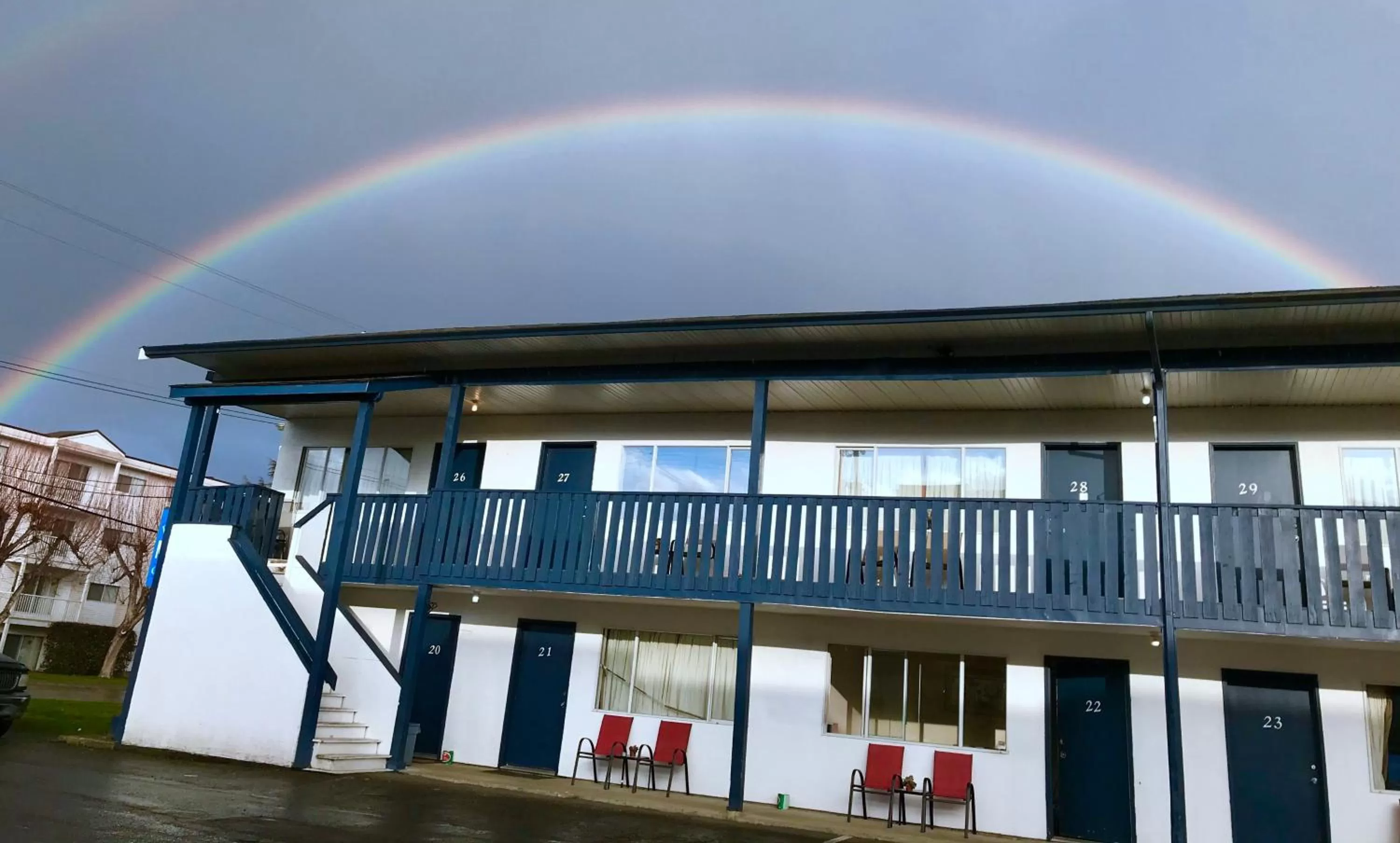 Property building in Duncan Motel
