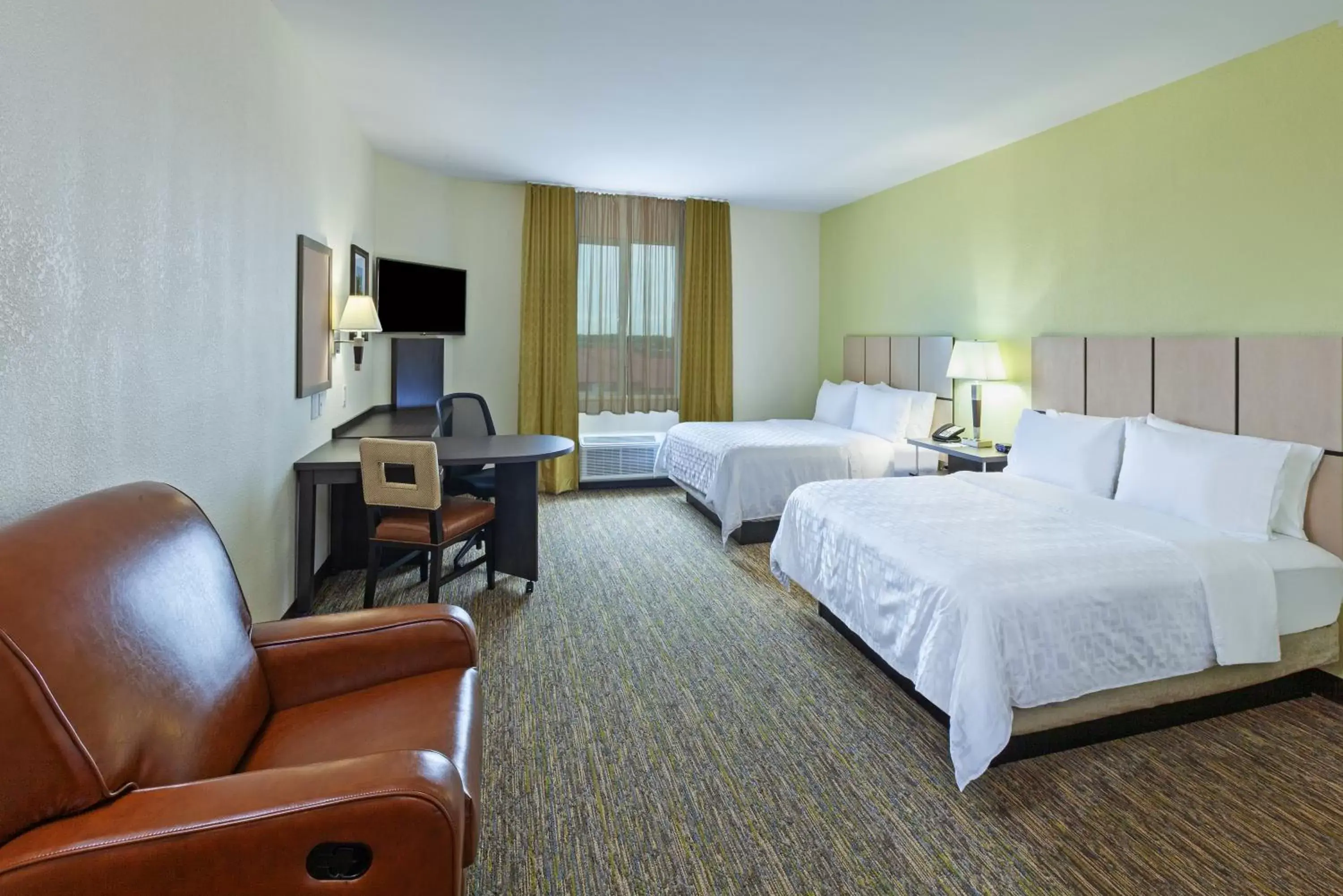 Queen Studio with Two Queen Beds - Roll In Shower/Non-Smoking in Candlewood Suites Houston - Spring, an IHG Hotel Queen Studio with Two Queen Beds - Roll In Shower/Non-Smoking in Candlewood Suites Houston - Spring, an IHG Hotel