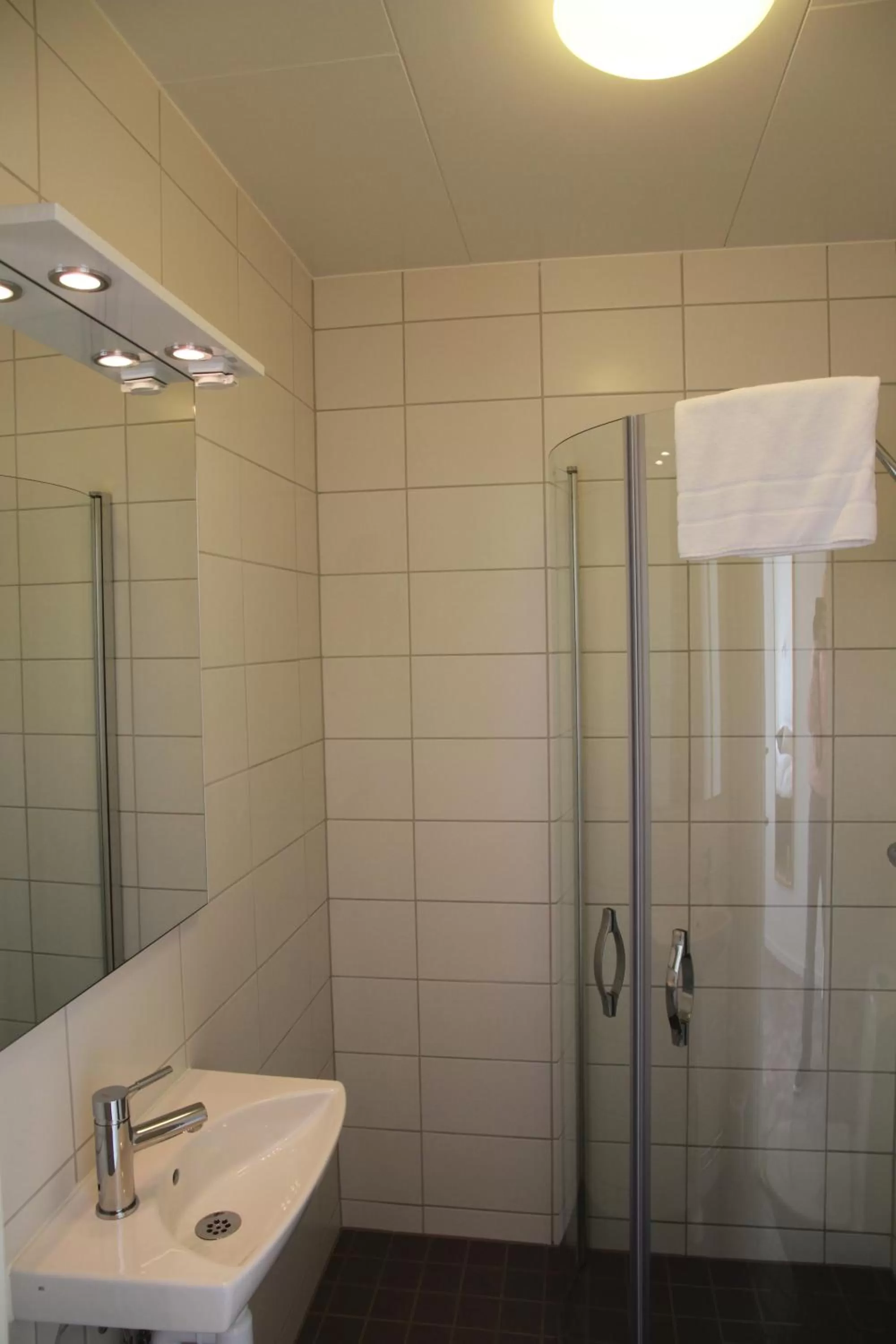 Bathroom in Flygplatshotellet