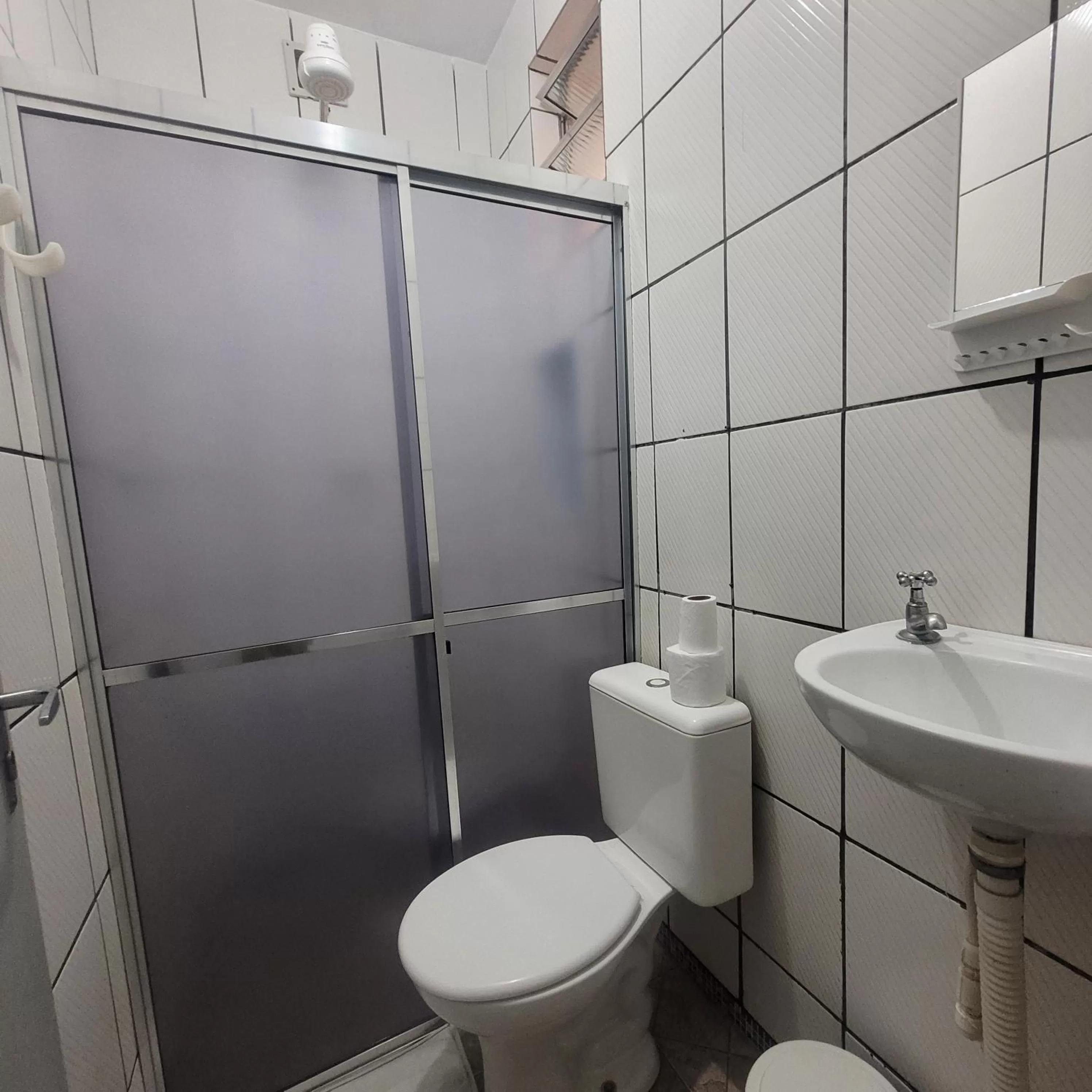 Bathroom in Hotel Dona Lú