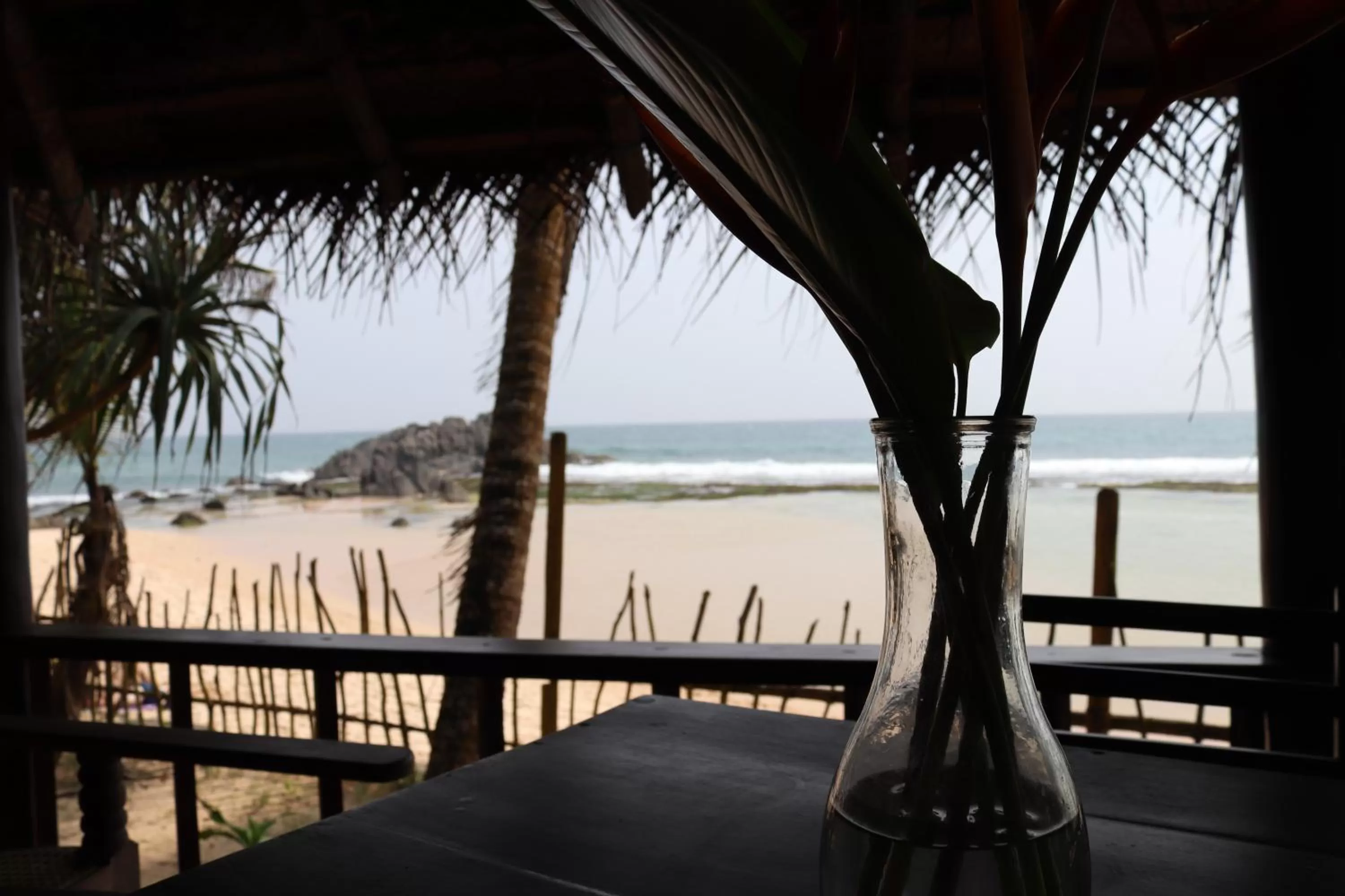 Balcony/Terrace in Galawatta Beach Resort