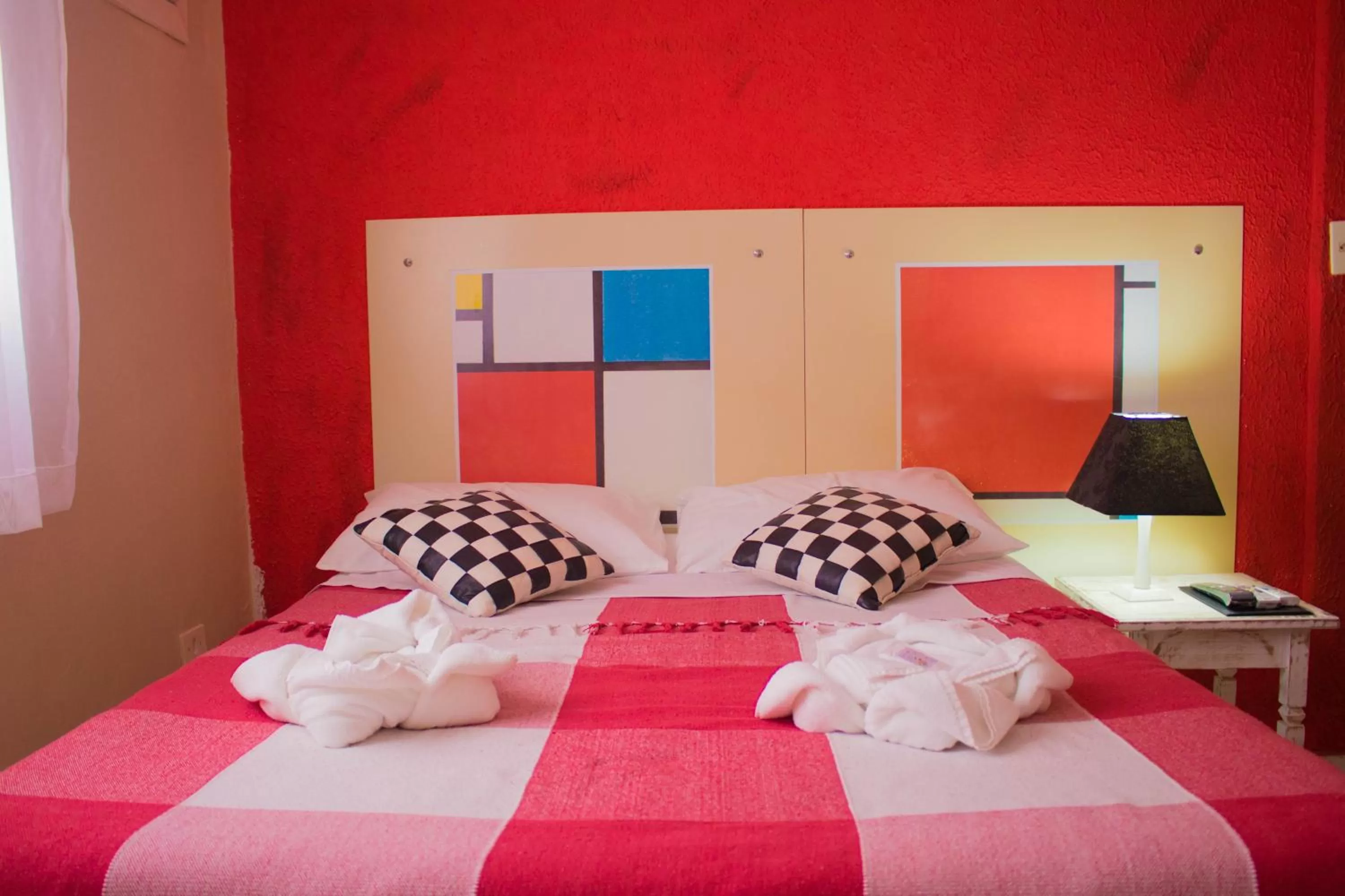 Photo of the whole room in Pousada Recanto Domus