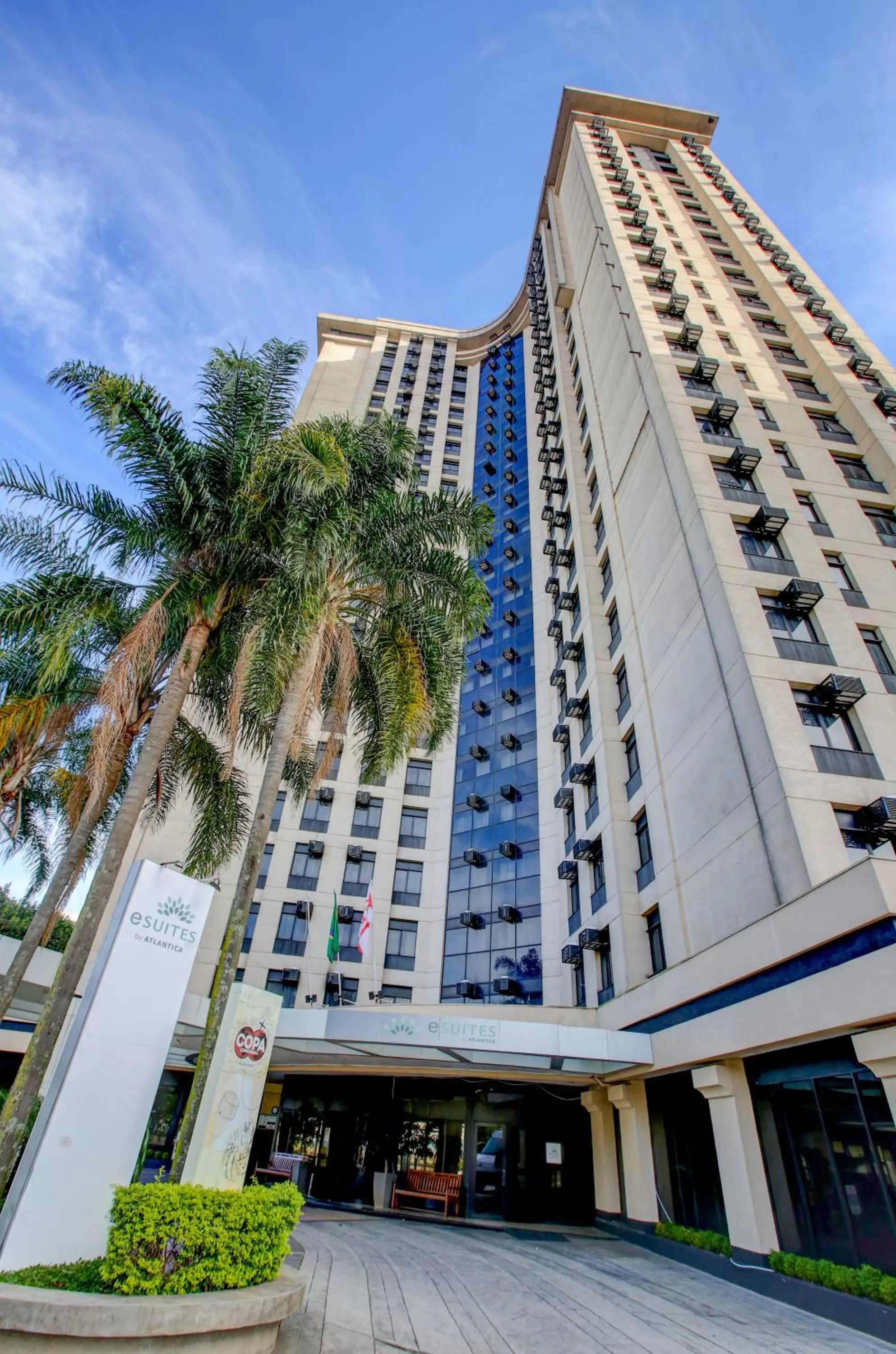 Property building in eSuítes Congonhas by Atlantica