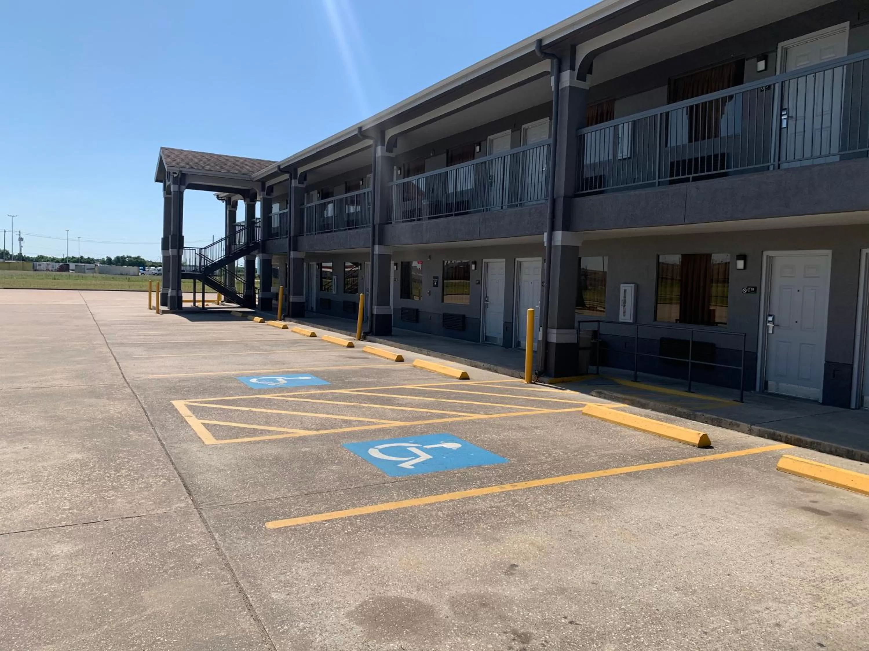 Property building in Super 8 by Wyndham Baytown I-10