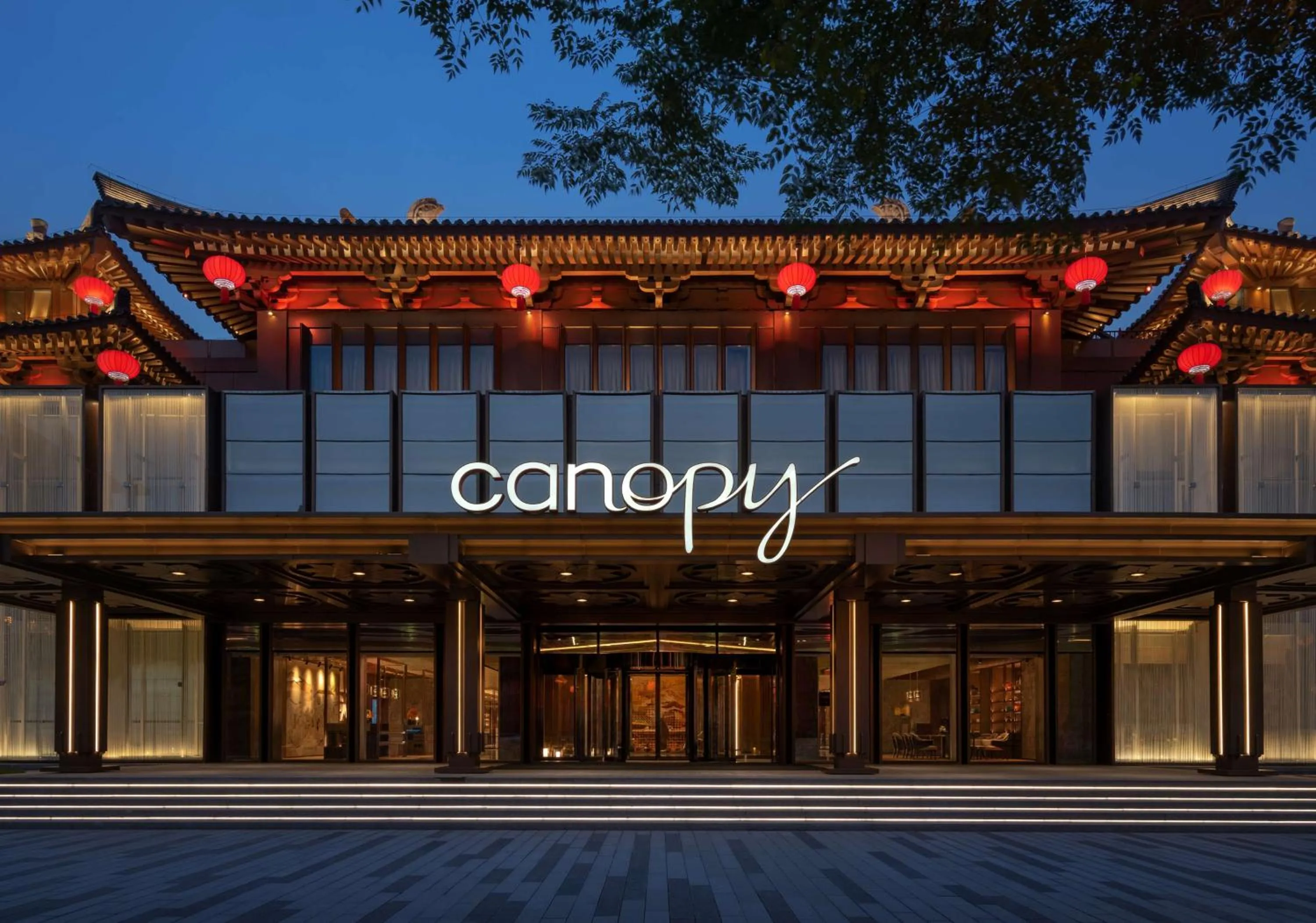 Property building in Canopy by Hilton Xi'an Qujiang