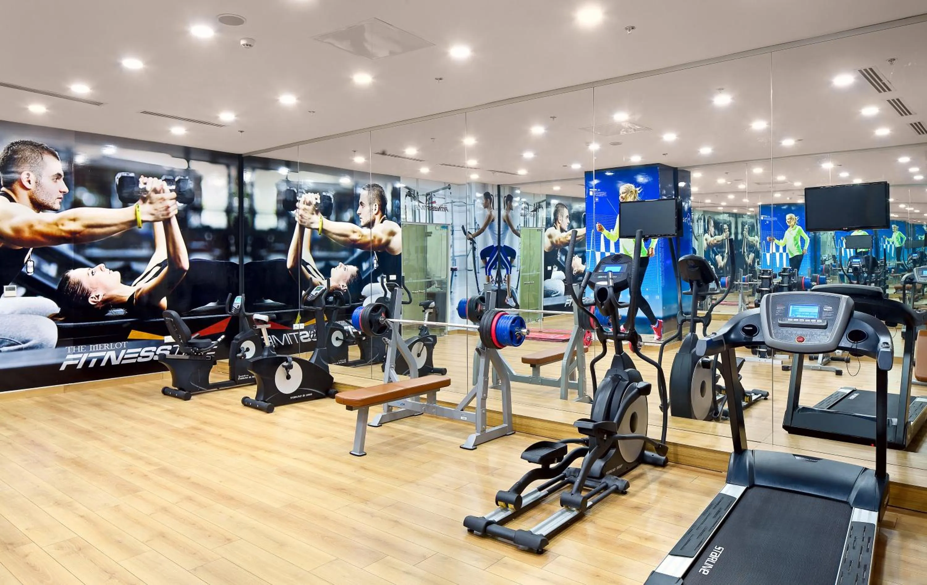 Fitness centre/facilities in The Merlot Hotel Eskisehir