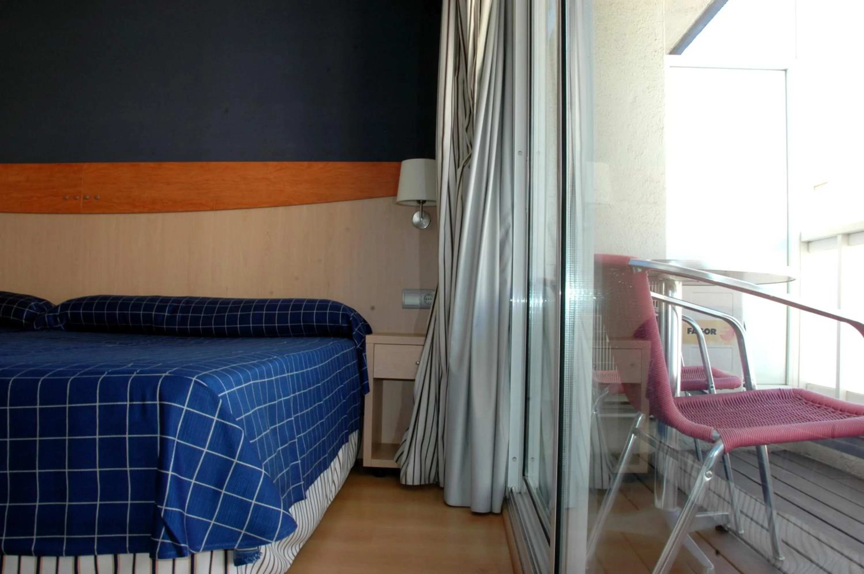 Bedroom in Hotel President