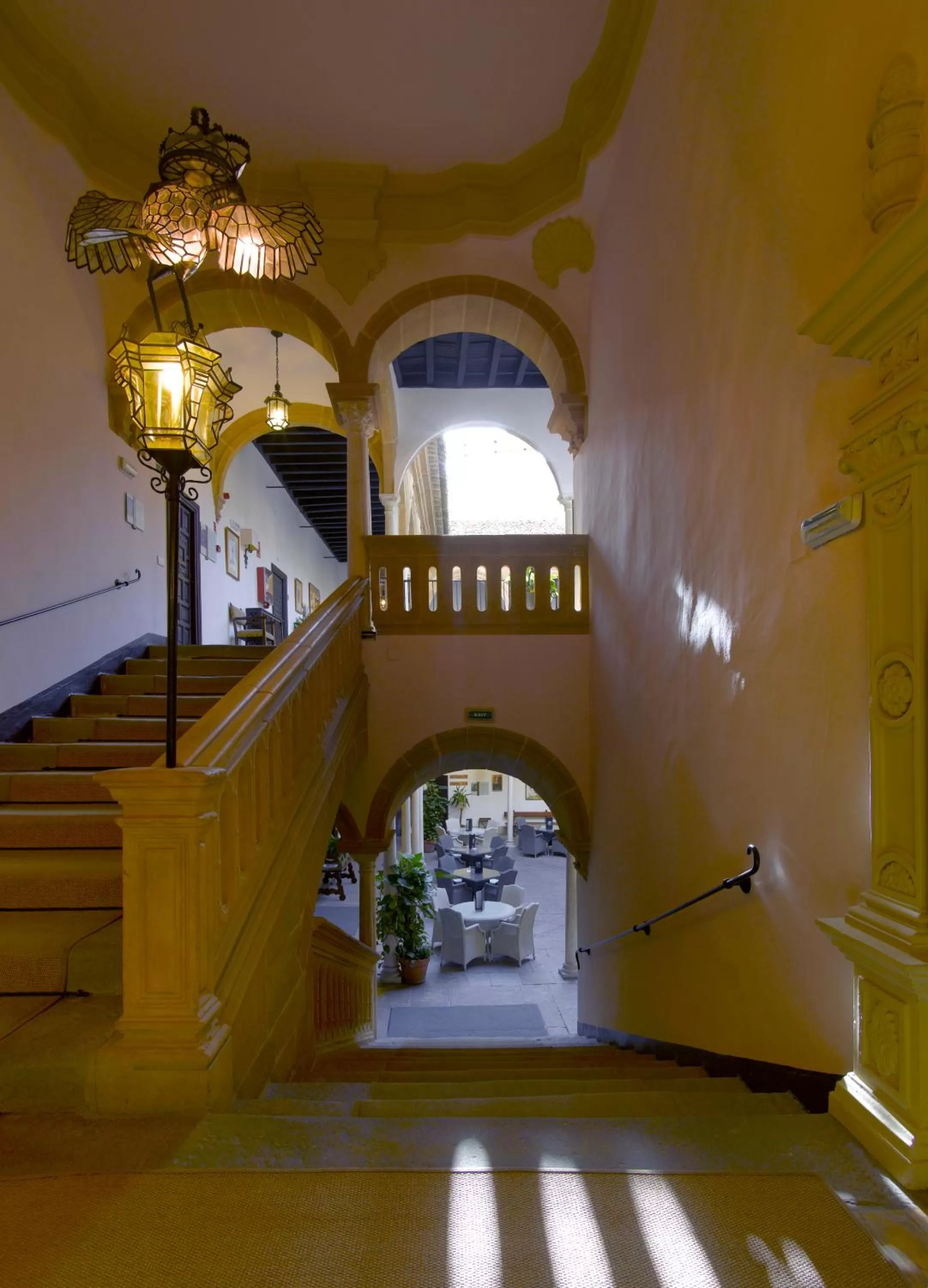 View (from property/room) in Parador de Ubeda