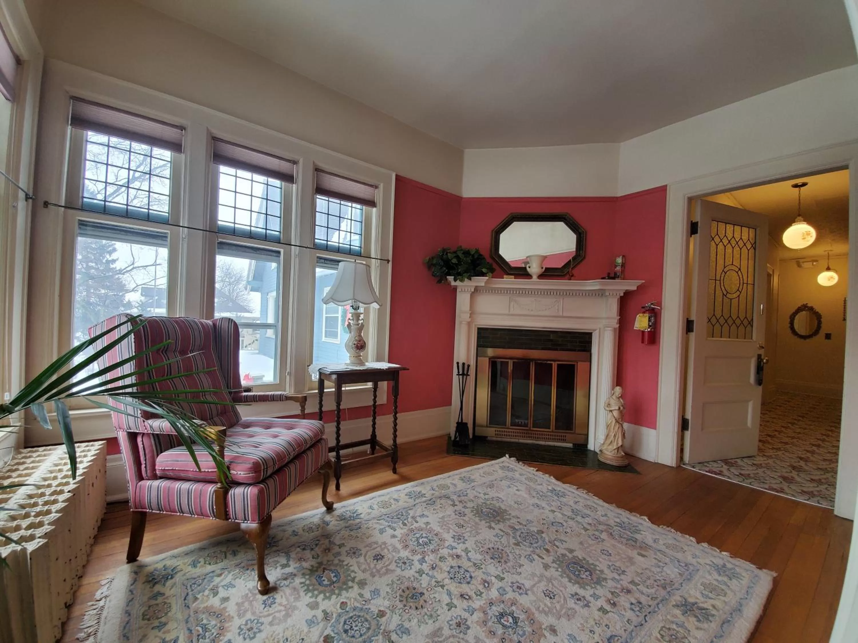 Decorative detail in Saravilla Bed & Breakfast