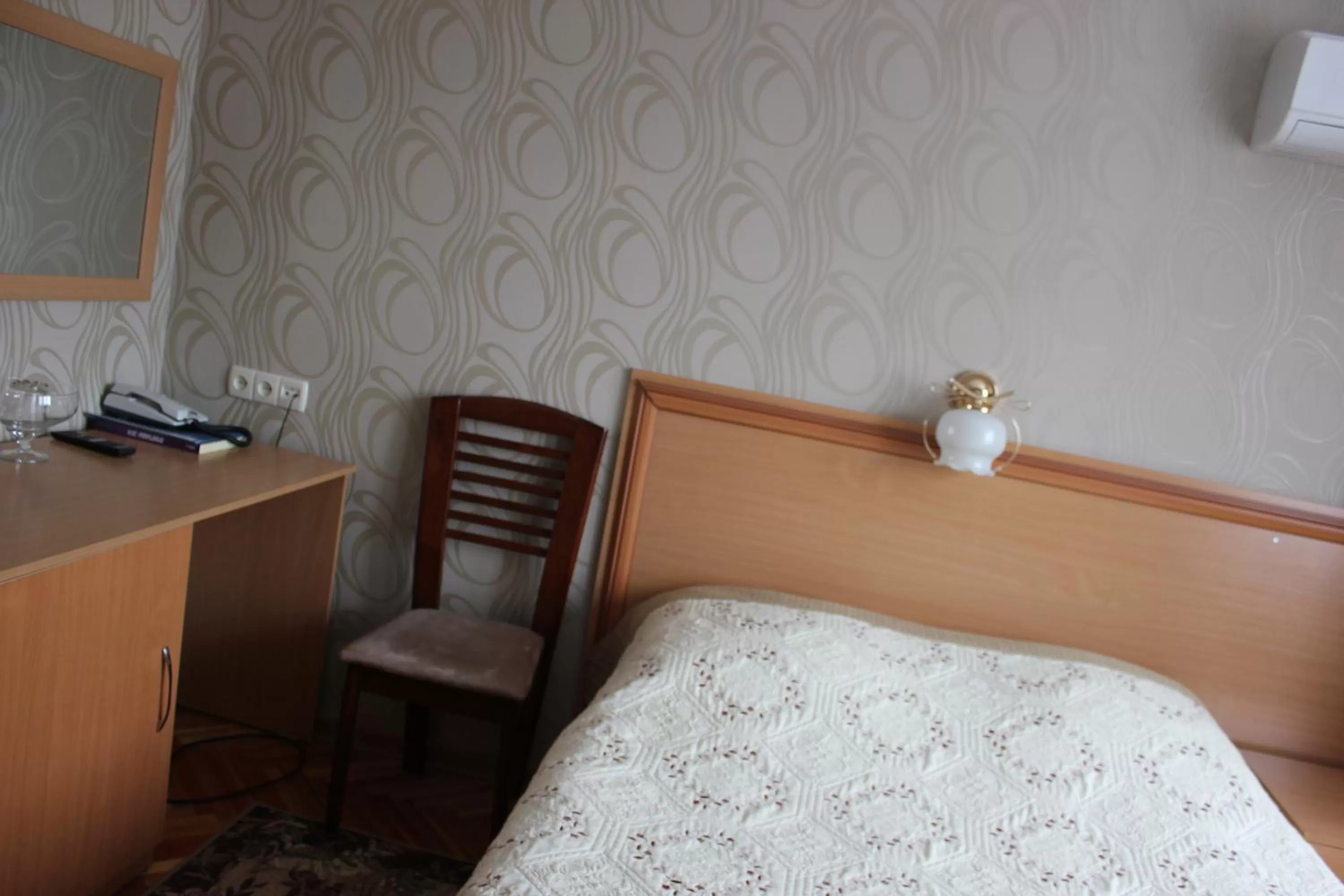 Bed in Ust-Kamenogorsk Hotel