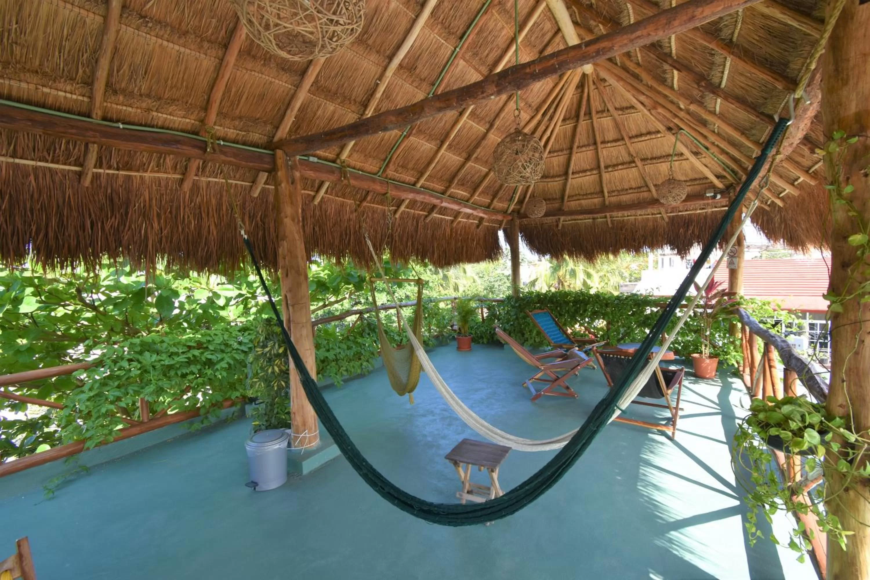 Balcony/Terrace in Casa Almendro