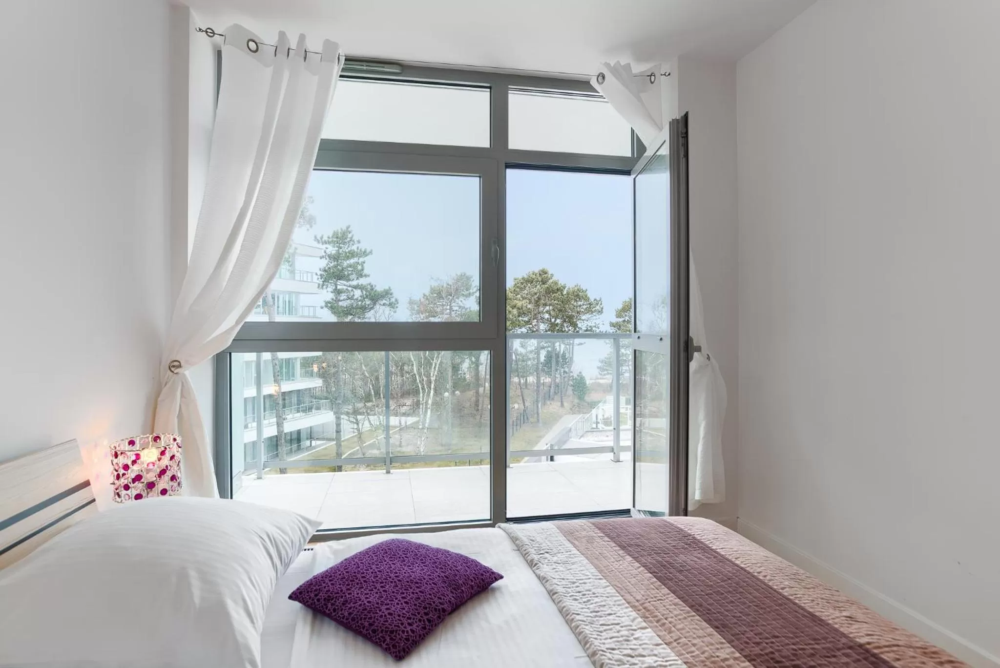 Bed in Dune Resort Mielno - A