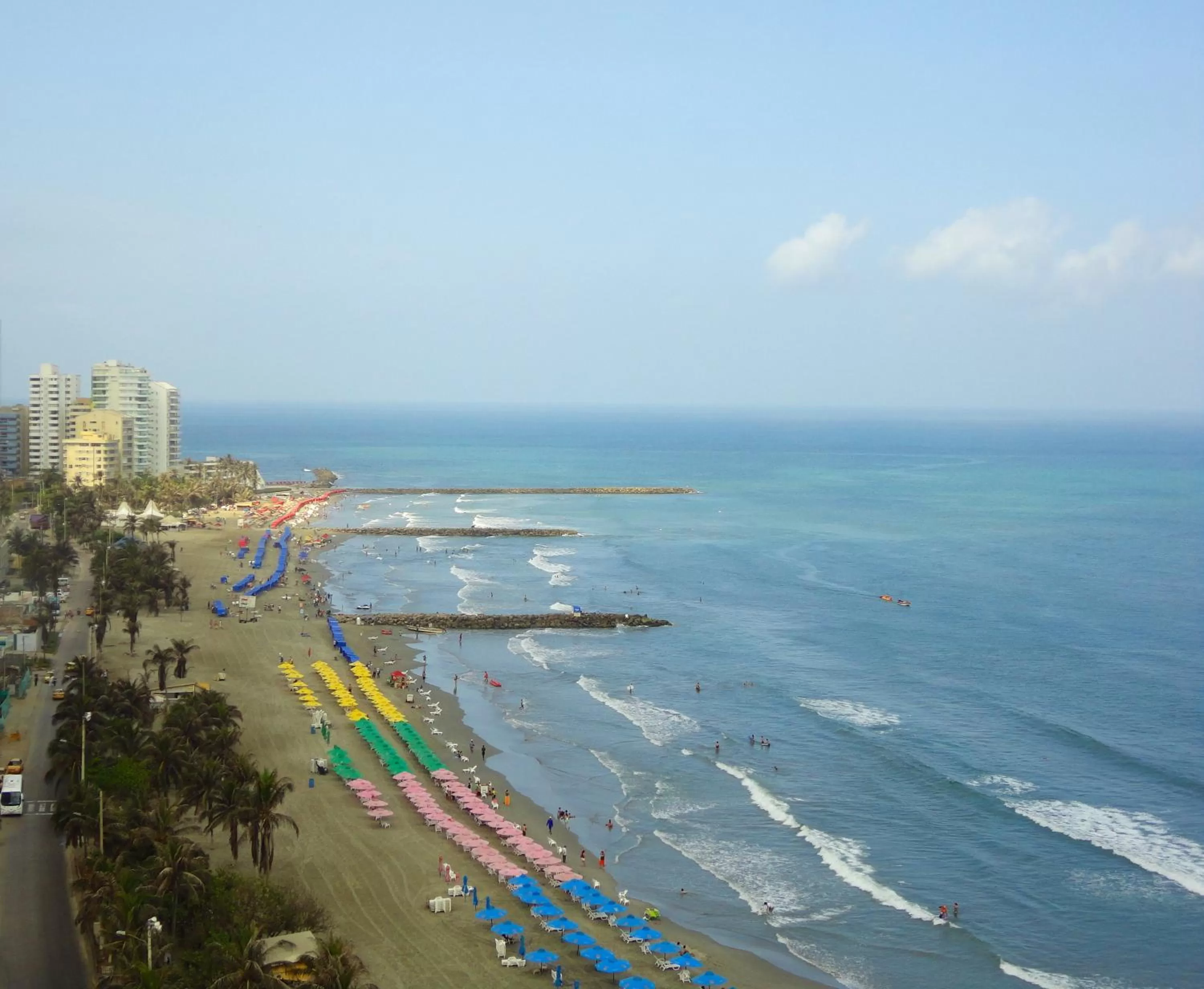 Beach, Sea View in Hotel Pueblito Playa