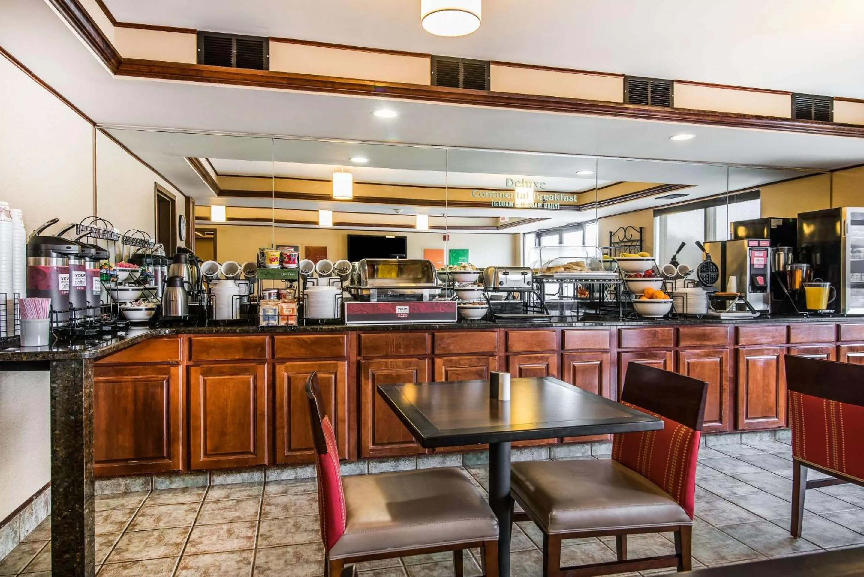 Restaurant/places to eat in Quality Inn & Suites Towanda