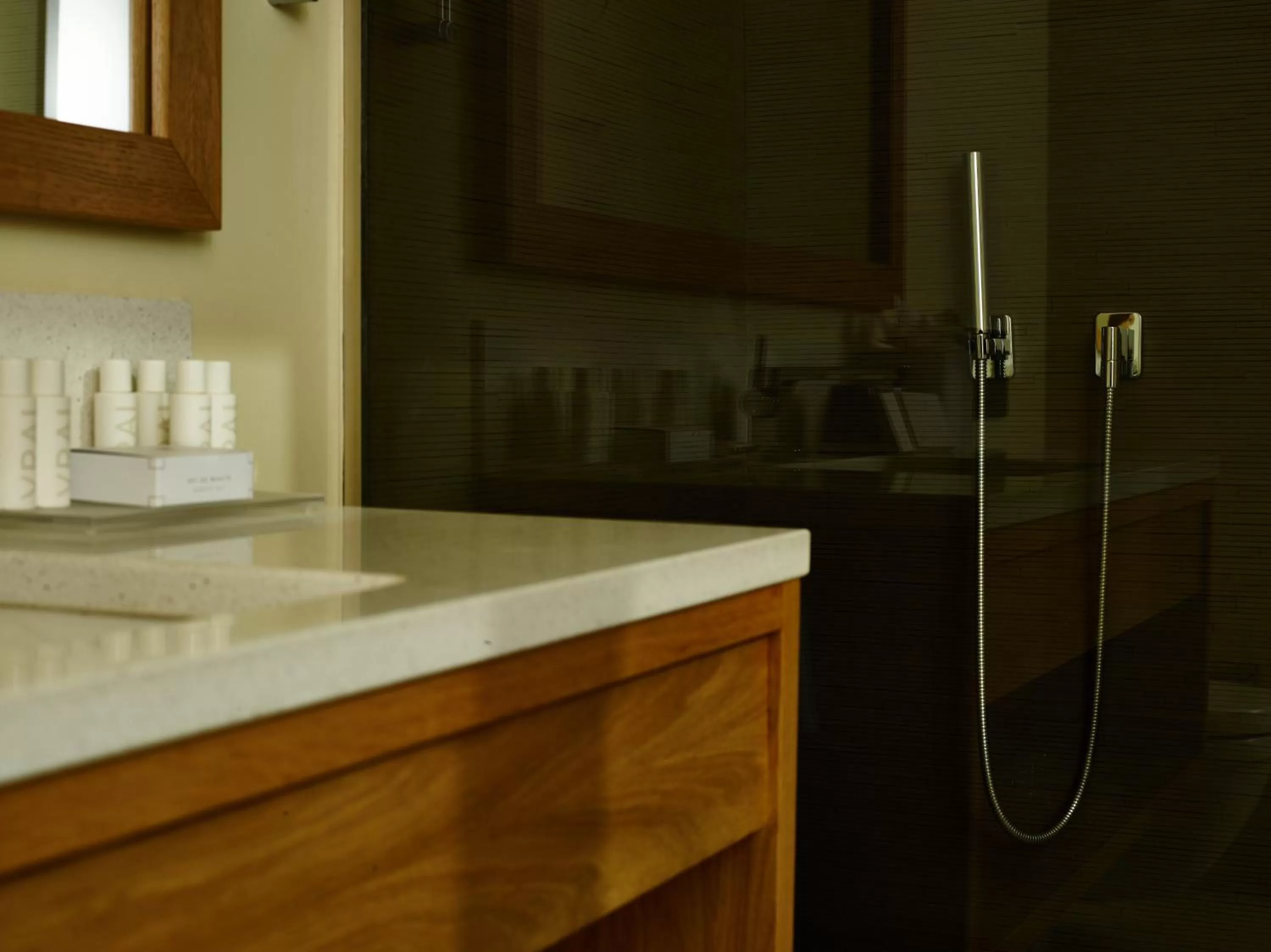 Bathroom in La Demeure Du Parc