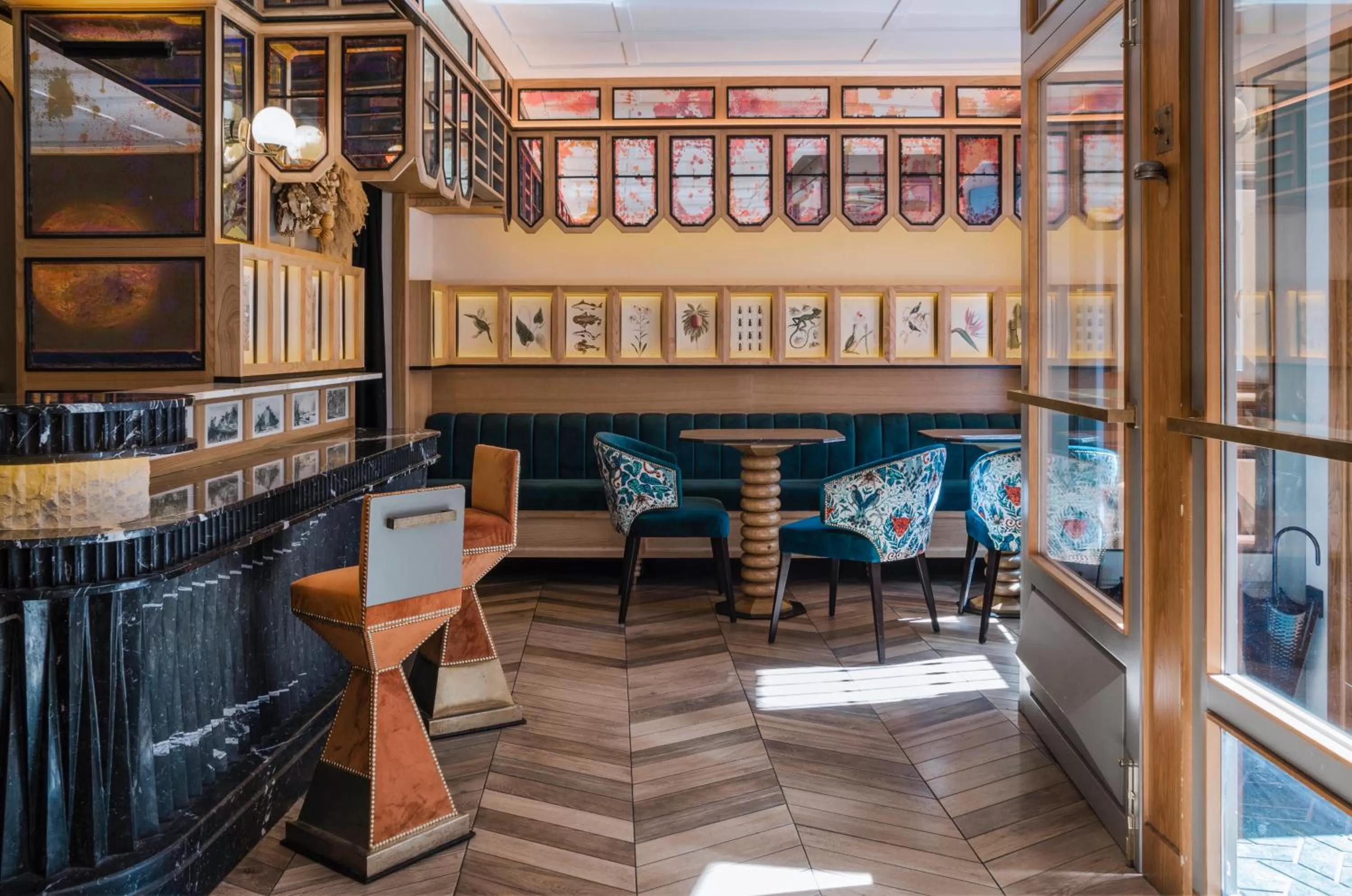 Restaurant/places to eat in Blue Windows House Apartamentos & Suites