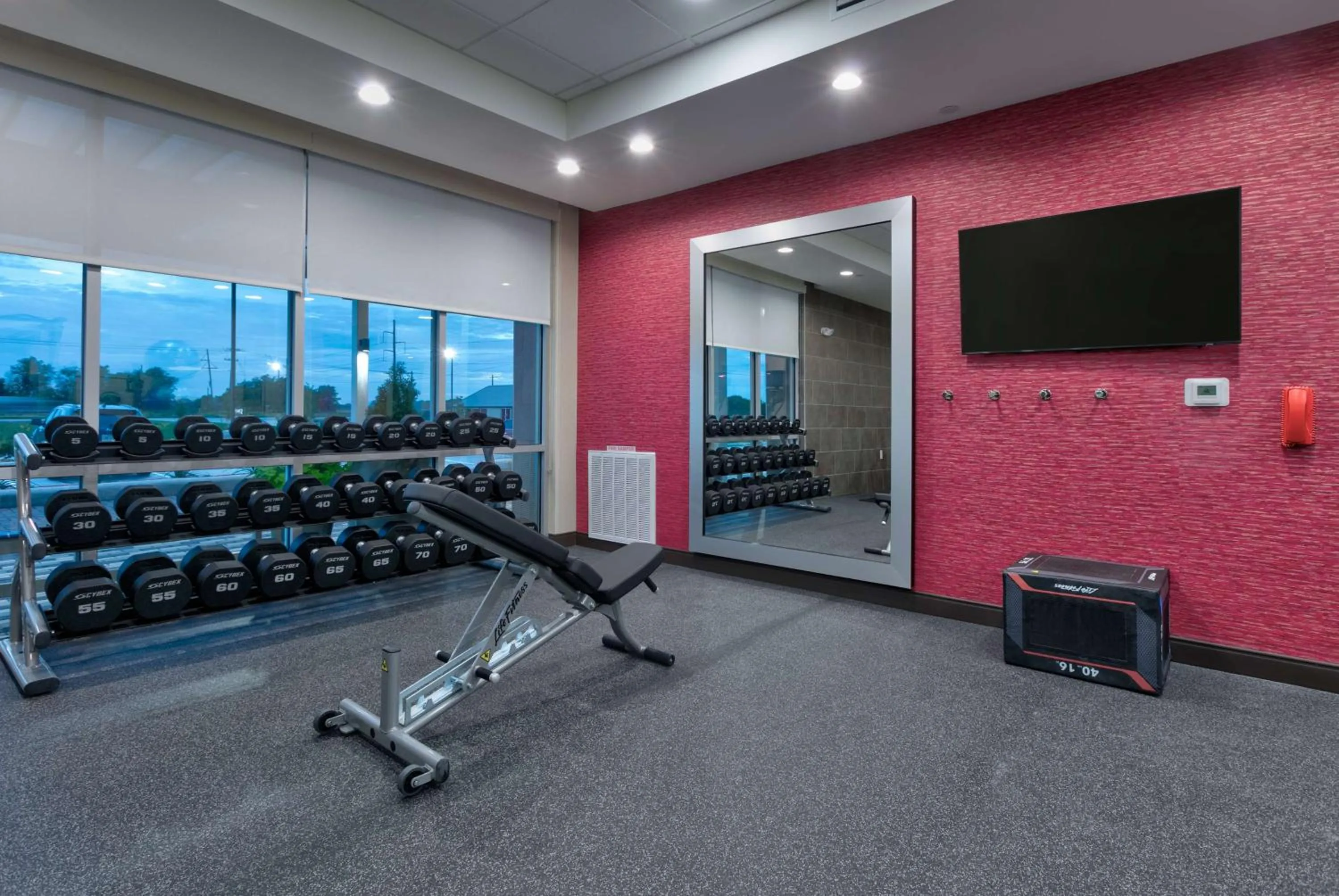 Fitness centre/facilities in Home2 Suites By Hilton El Campo