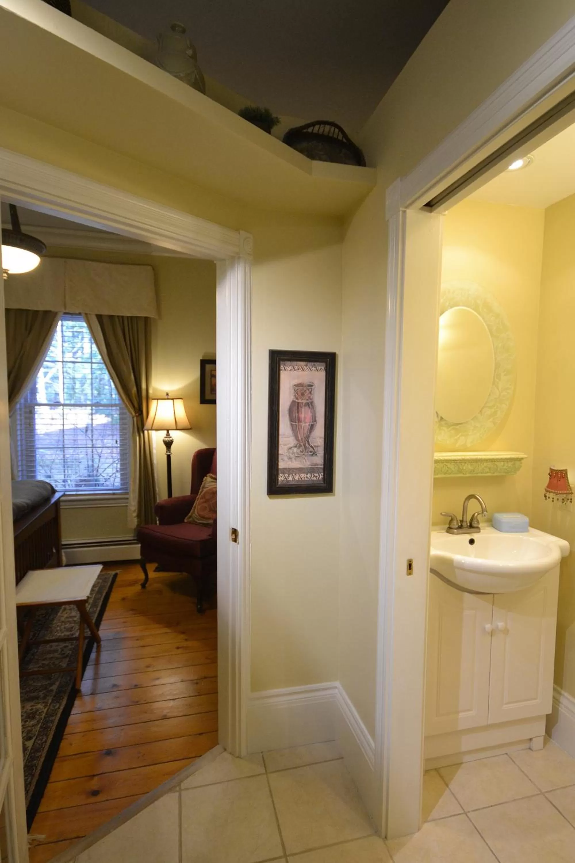 Bed in Briarwood Bed & Breakfast