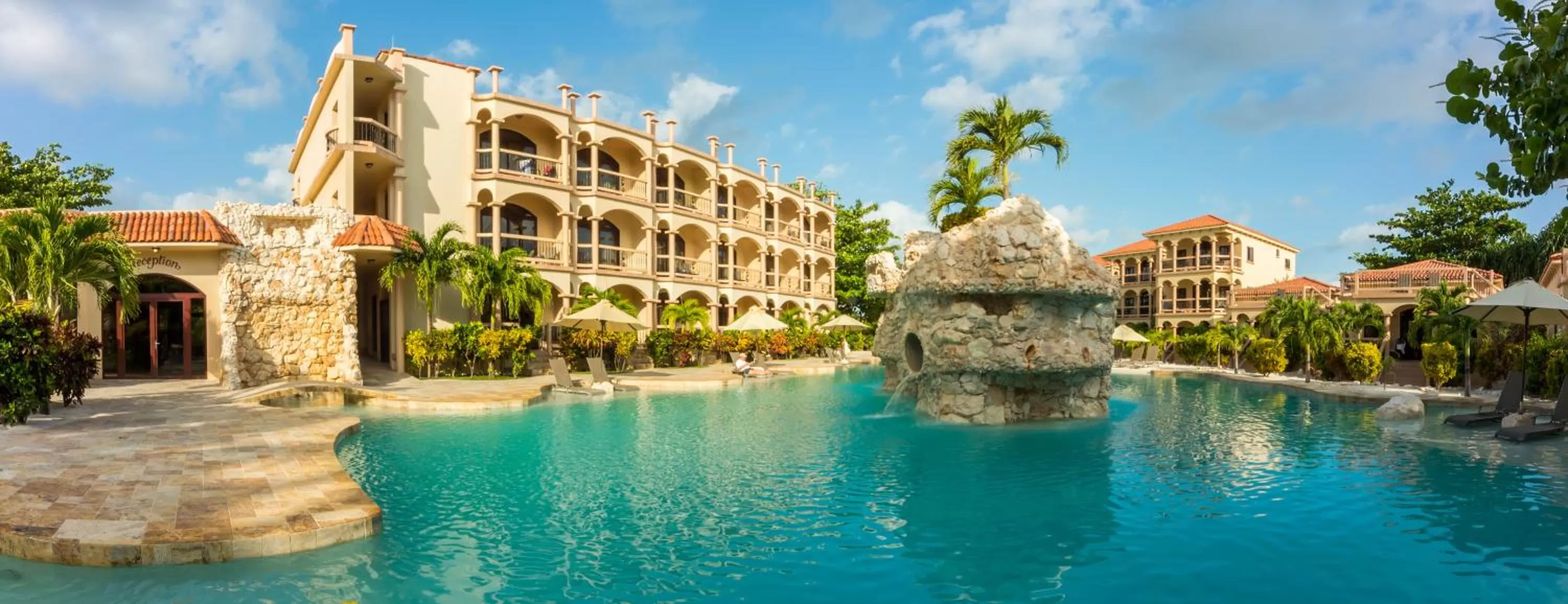 Day in Coco Beach Resort