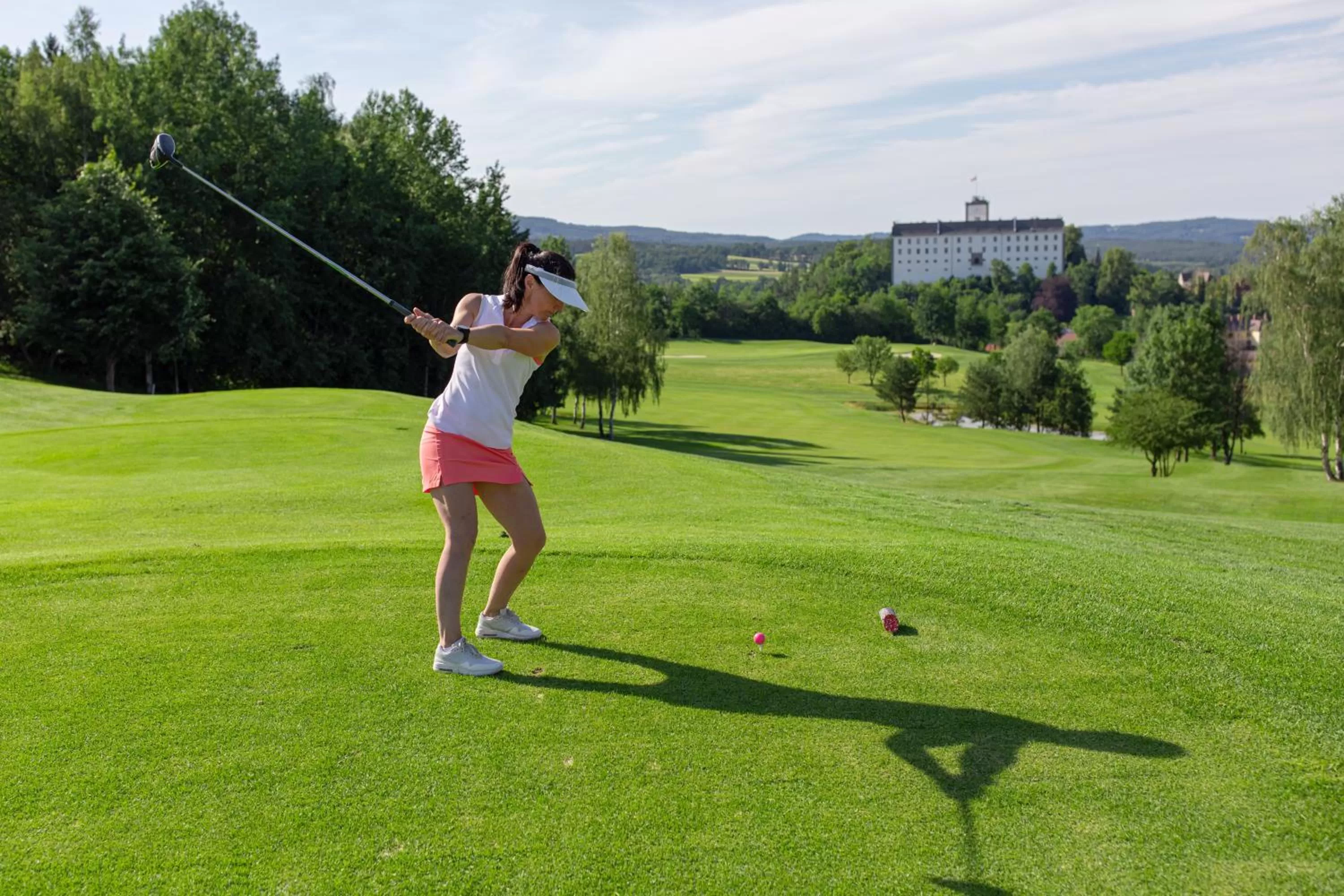 Golfcourse, Golf in Hotel Hausschachen