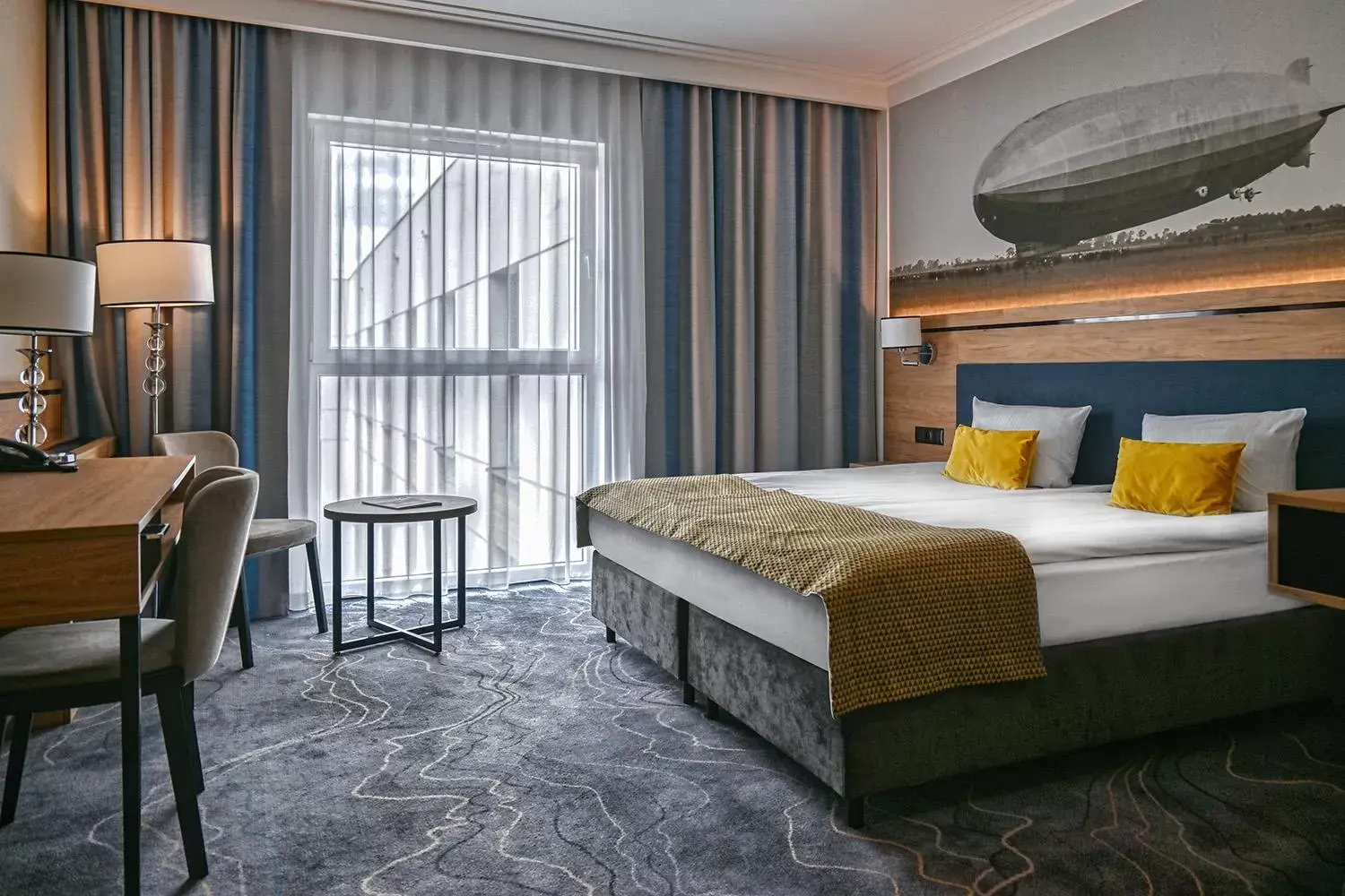 Double or Twin Room in Sopotorium Hotel & Medical Spa Double or Twin Room in Sopotorium Hotel & Medical Spa