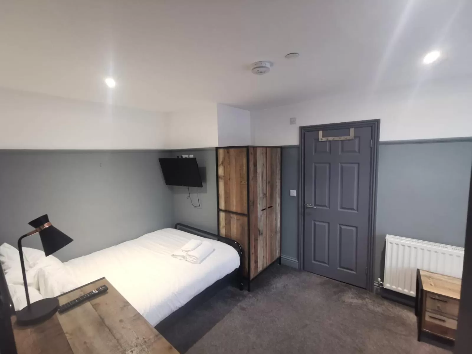 Bed in Mansel House - by TIFA Stays