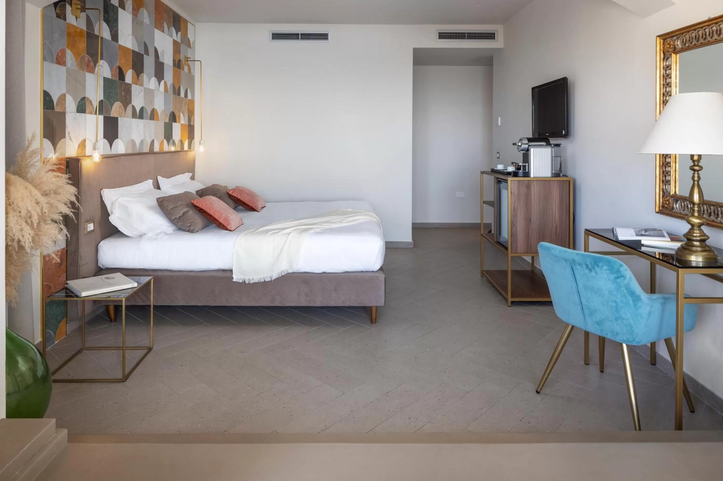 Bedroom, Bed in Hotel Villa Paradiso