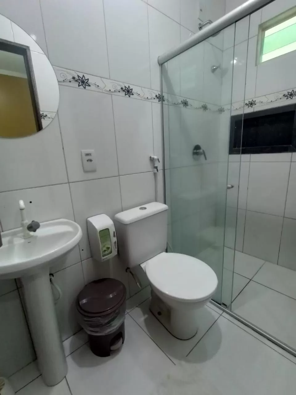 Bathroom in Pousada Concha Dourada