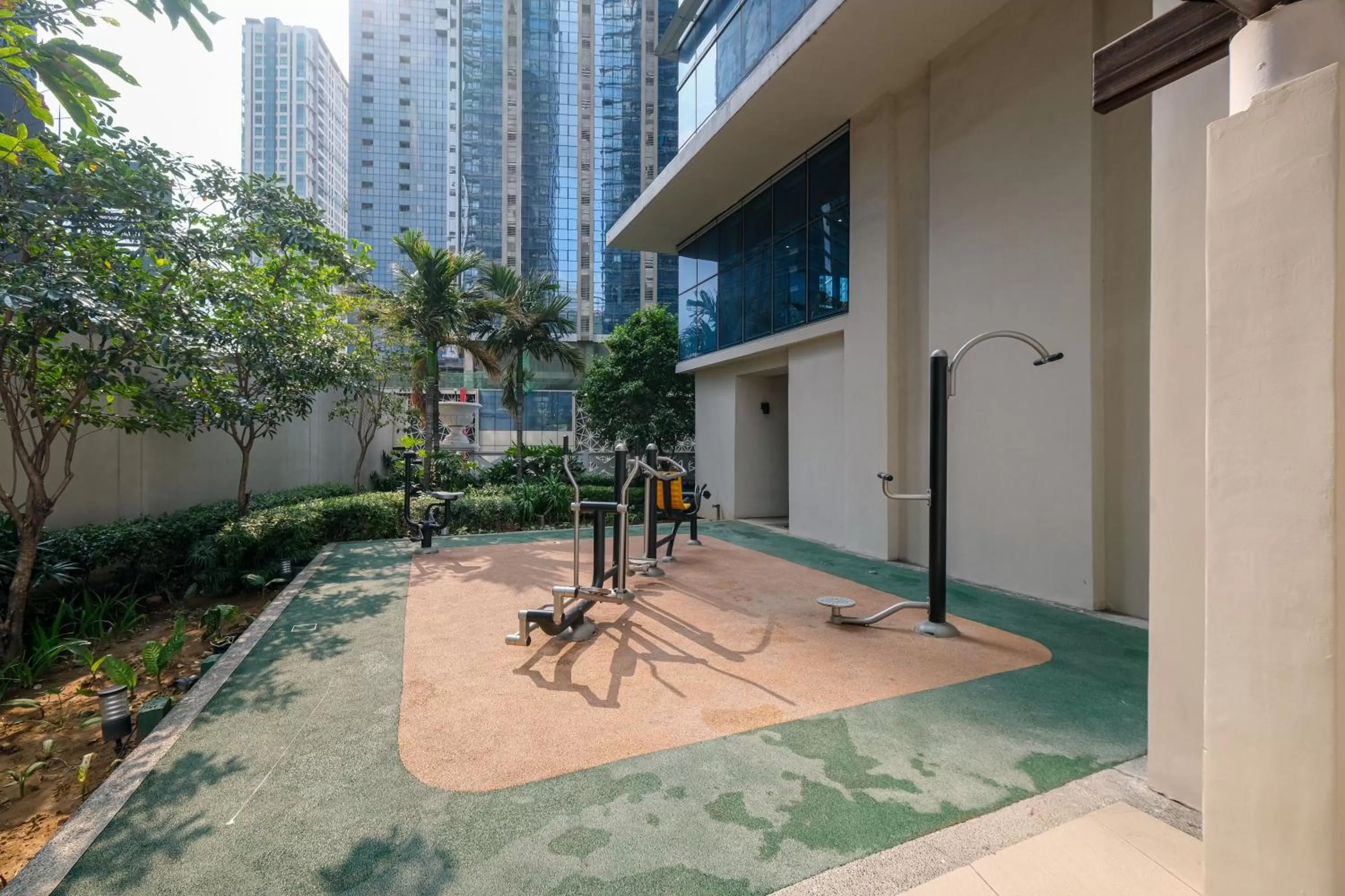 Property building in 1BR Suite in Uptown BGC