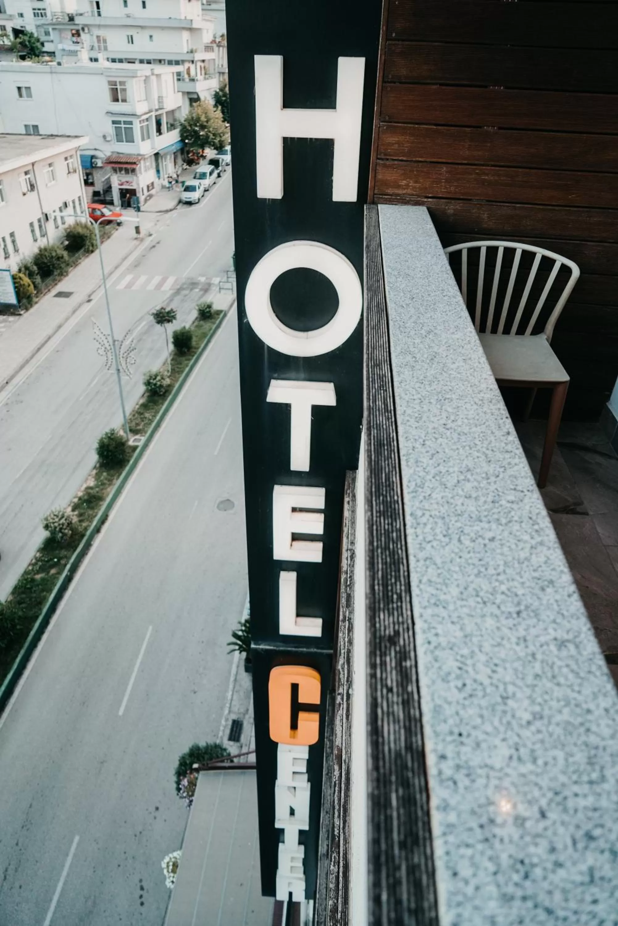 Property logo or sign in Center Hotel