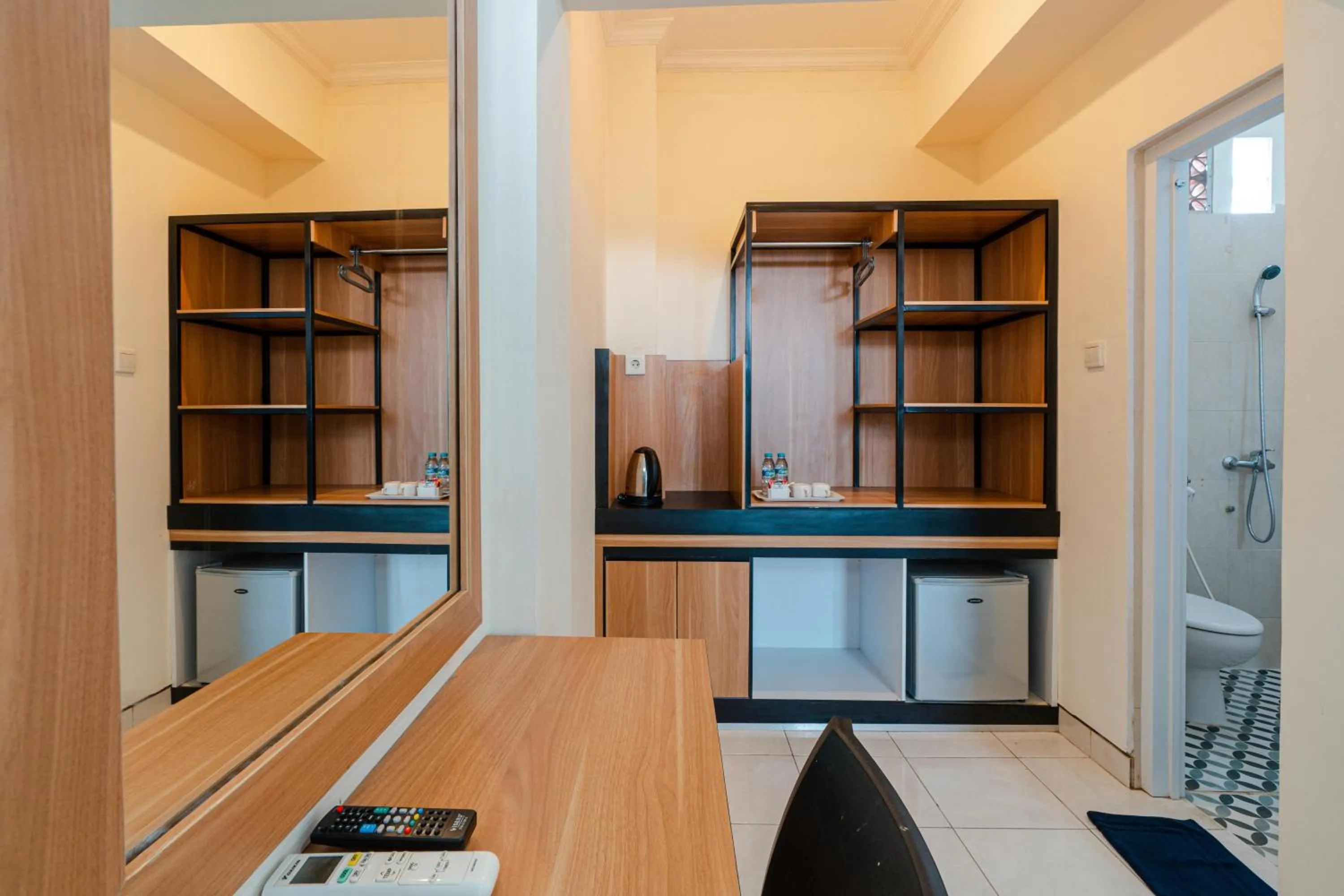 wardrobe in Pondok Anyar Hotel