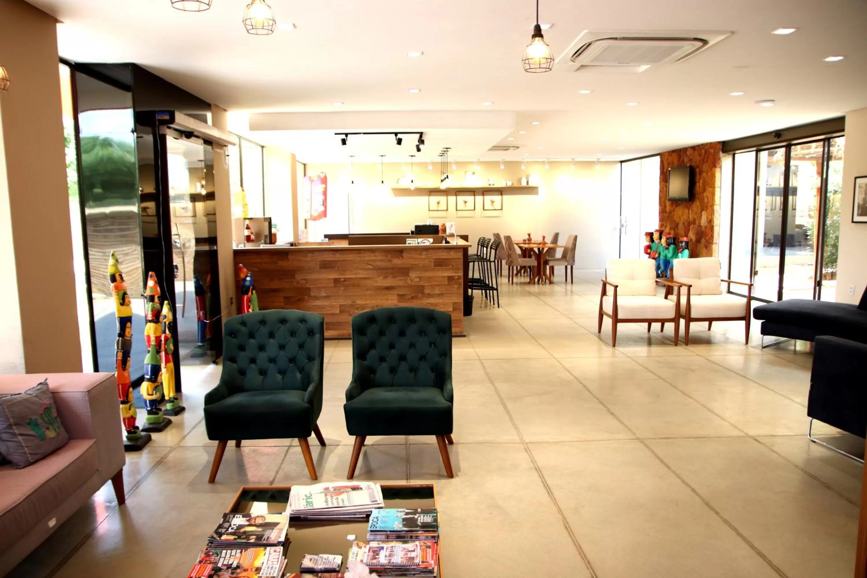 Living room in Imperial Hotel By Nobile