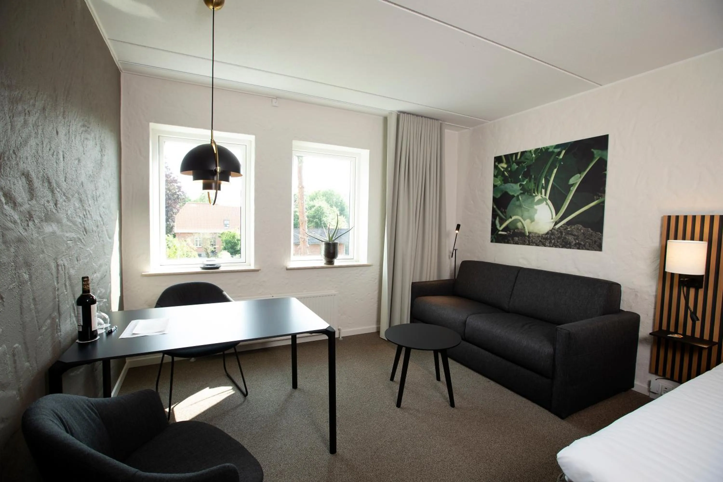 Seating area in Hotel Dalgas, BW Signature Collection