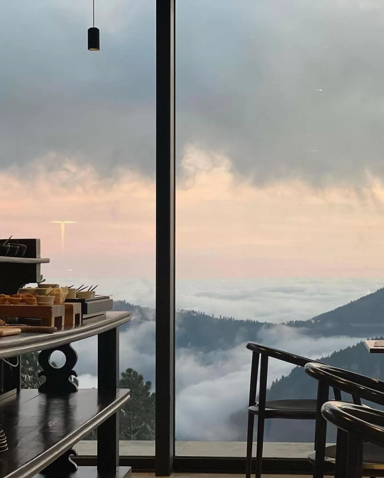 Restaurant/places to eat in Casa de São Lourenço - Burel Panorama Hotel - member of Relais & Châteaux