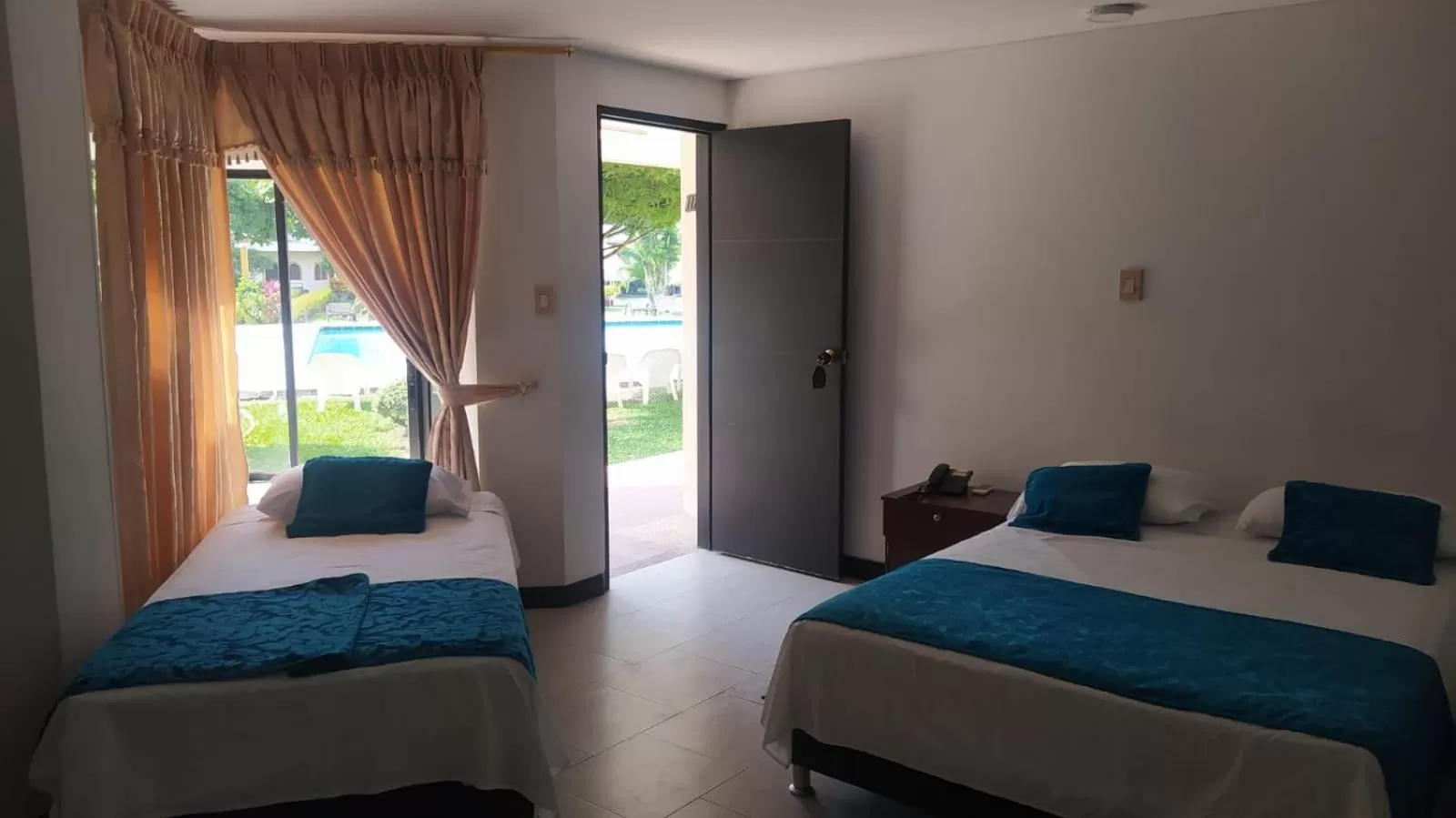 Bed in Hotel Las Victorias Palmira