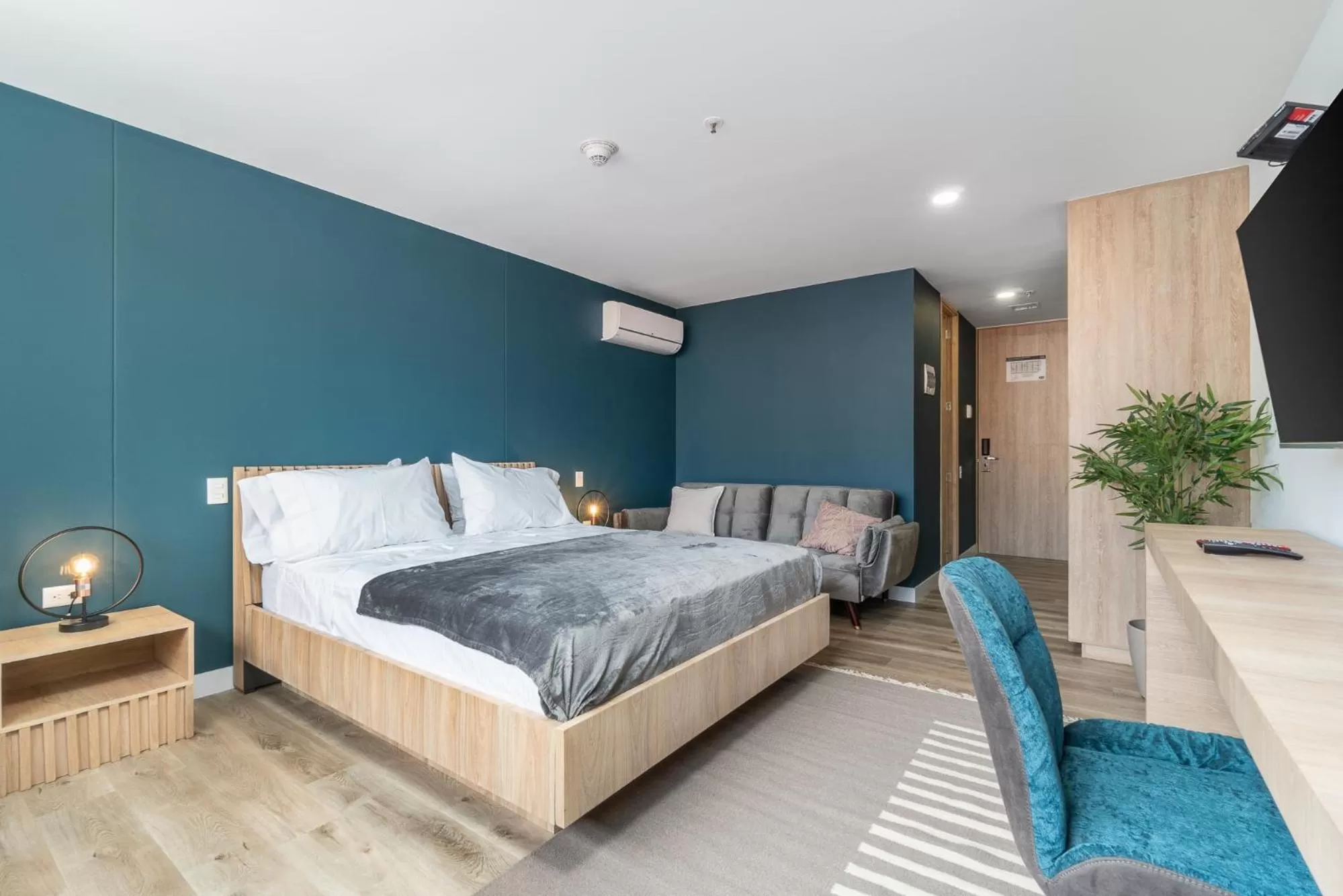 Bed in Apartamentos Go Living & Suites by HOUSY HOST