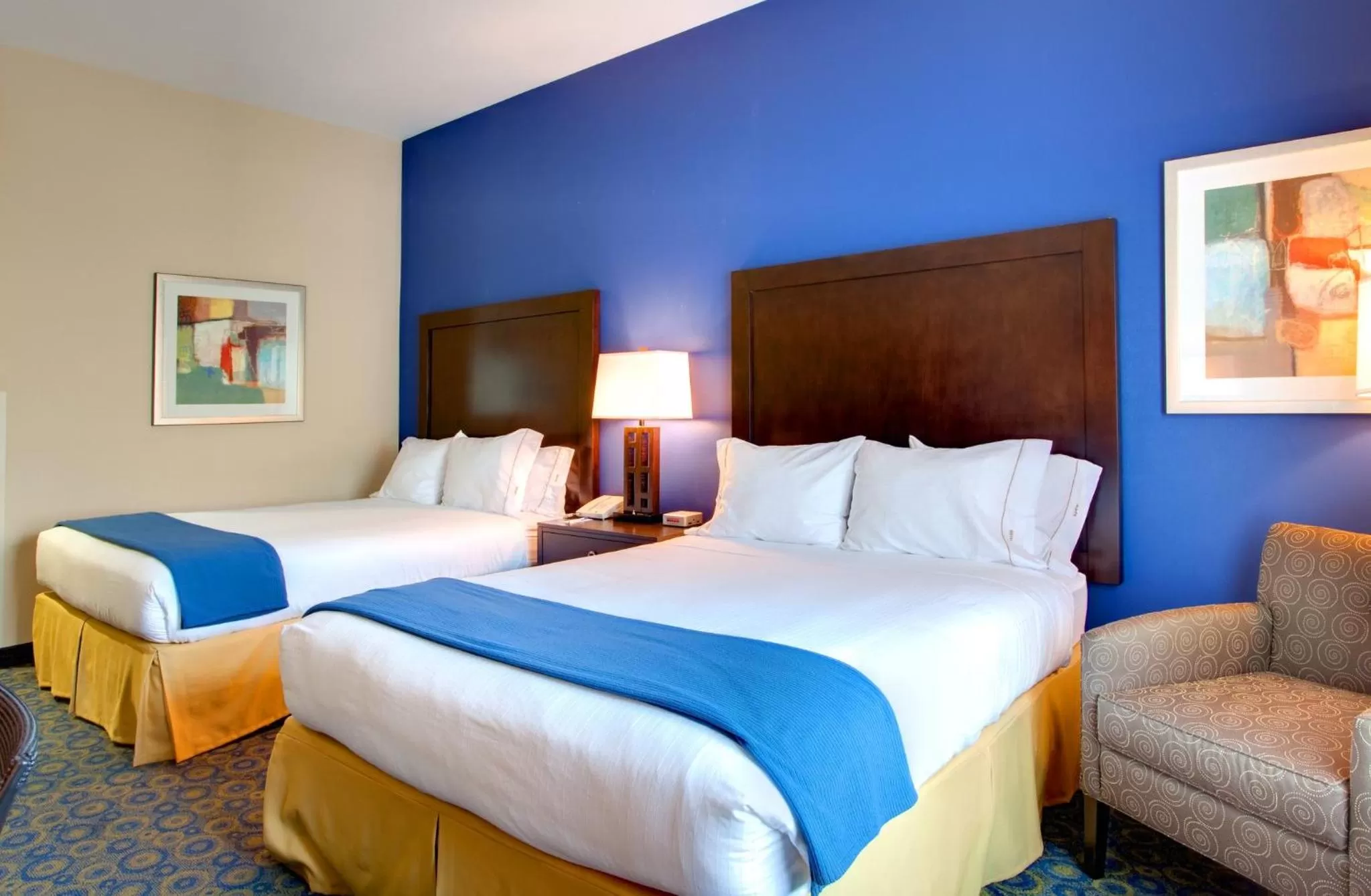 Photo of the whole room, Bed in Holiday Inn Express Hotel & Suites Lake Elsinore by IHG