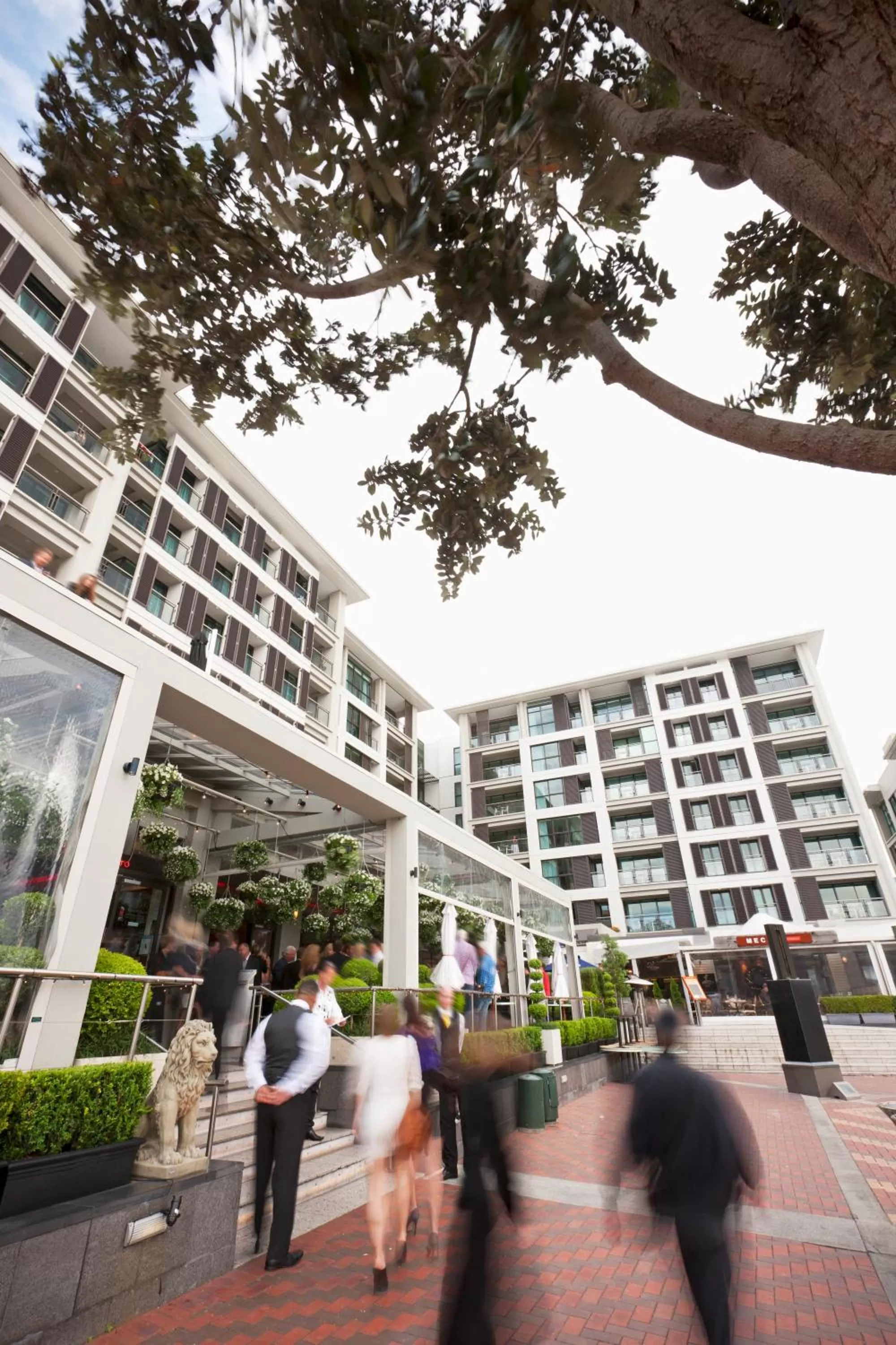 Property building in The Sebel Auckland Viaduct Harbour