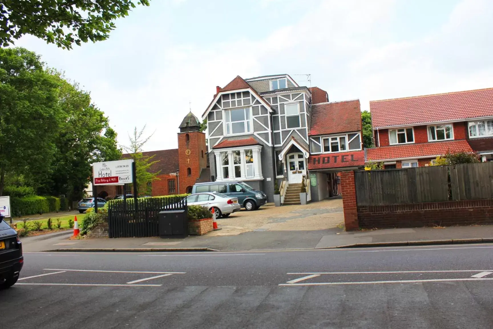 Gidea Park Hotel Gidea Park Hotel
