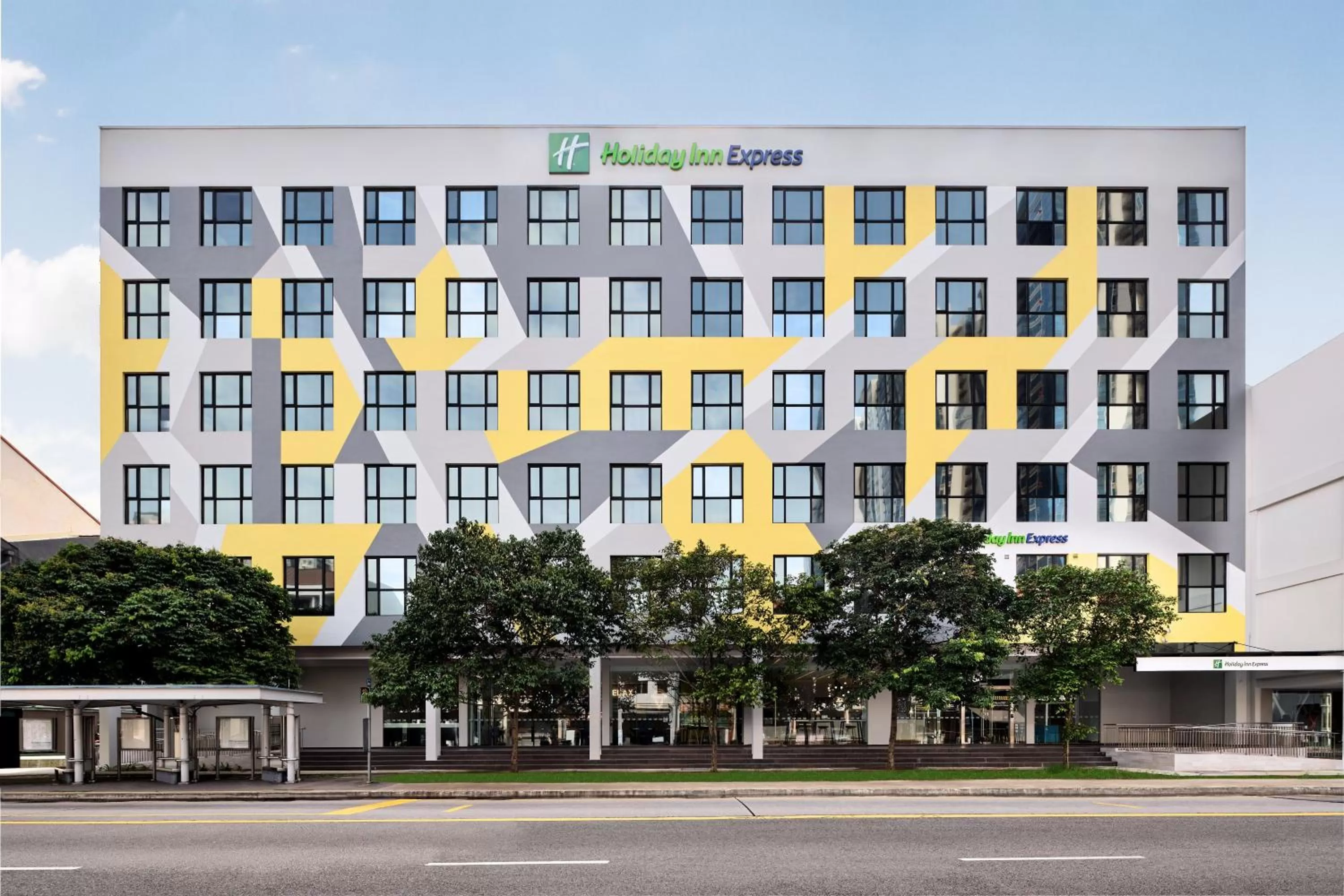 Property building in Holiday Inn Express Singapore Serangoon by IHG