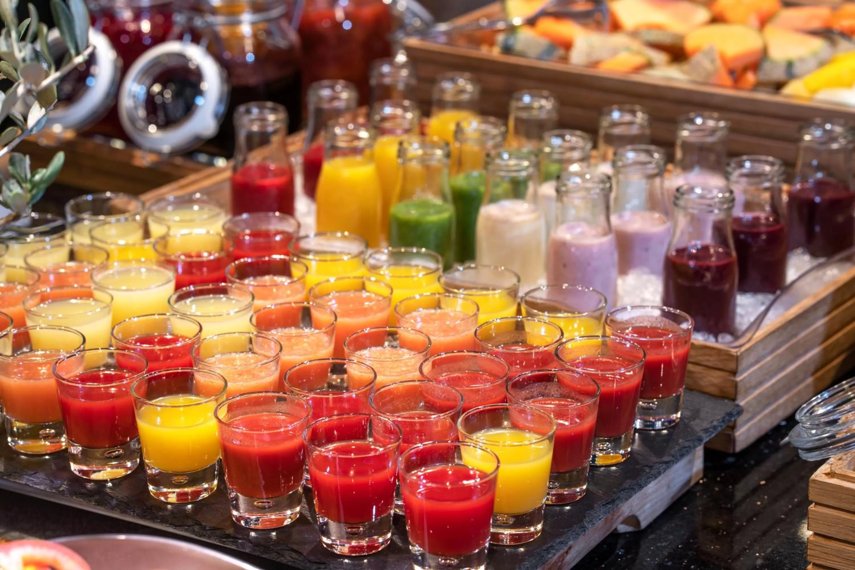 Breakfast in Thon Hotel Bergen Airport