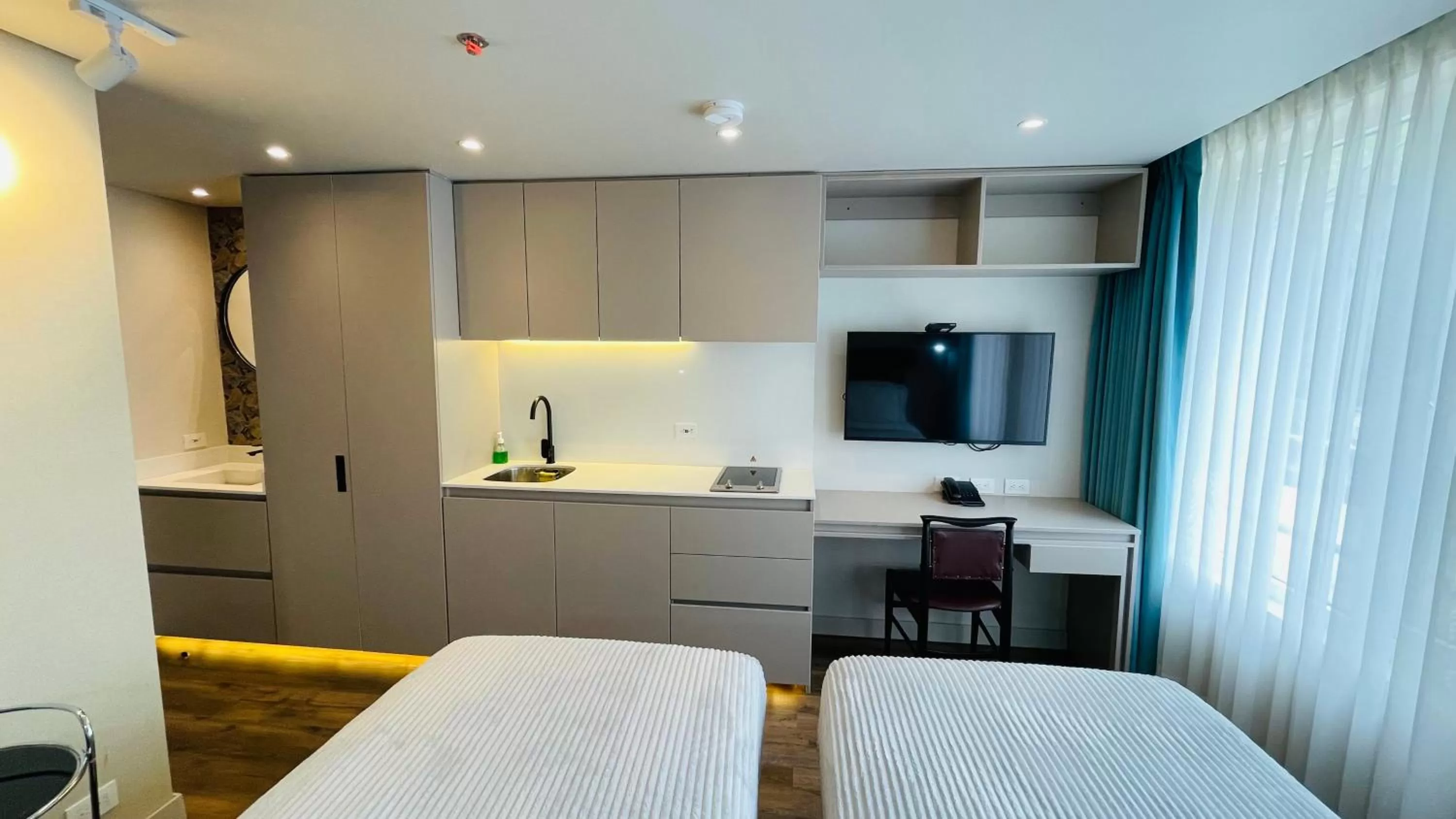 Bed in Grace Chapinero