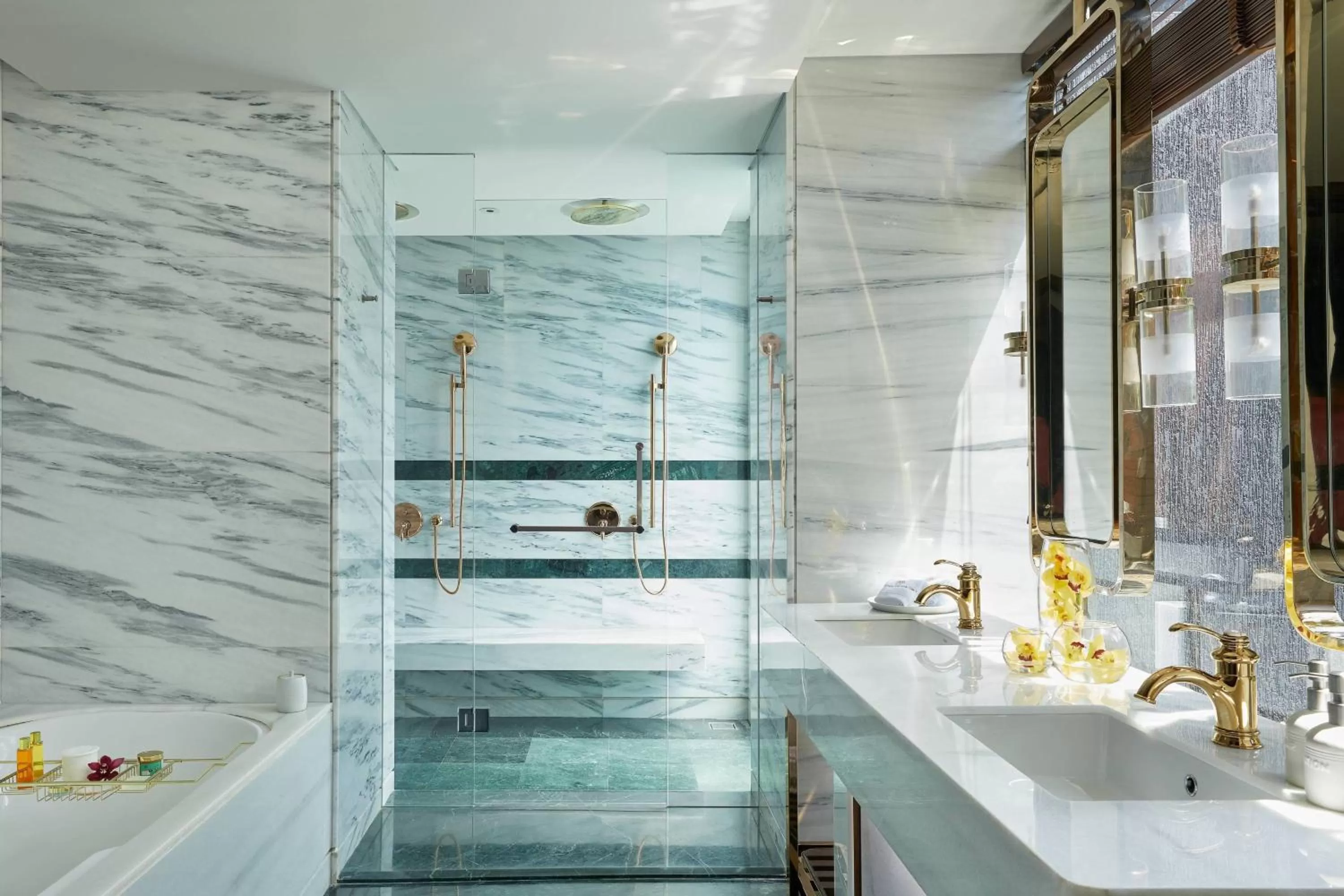 Spa and wellness centre/facilities in The Ritz-Carlton, Pune