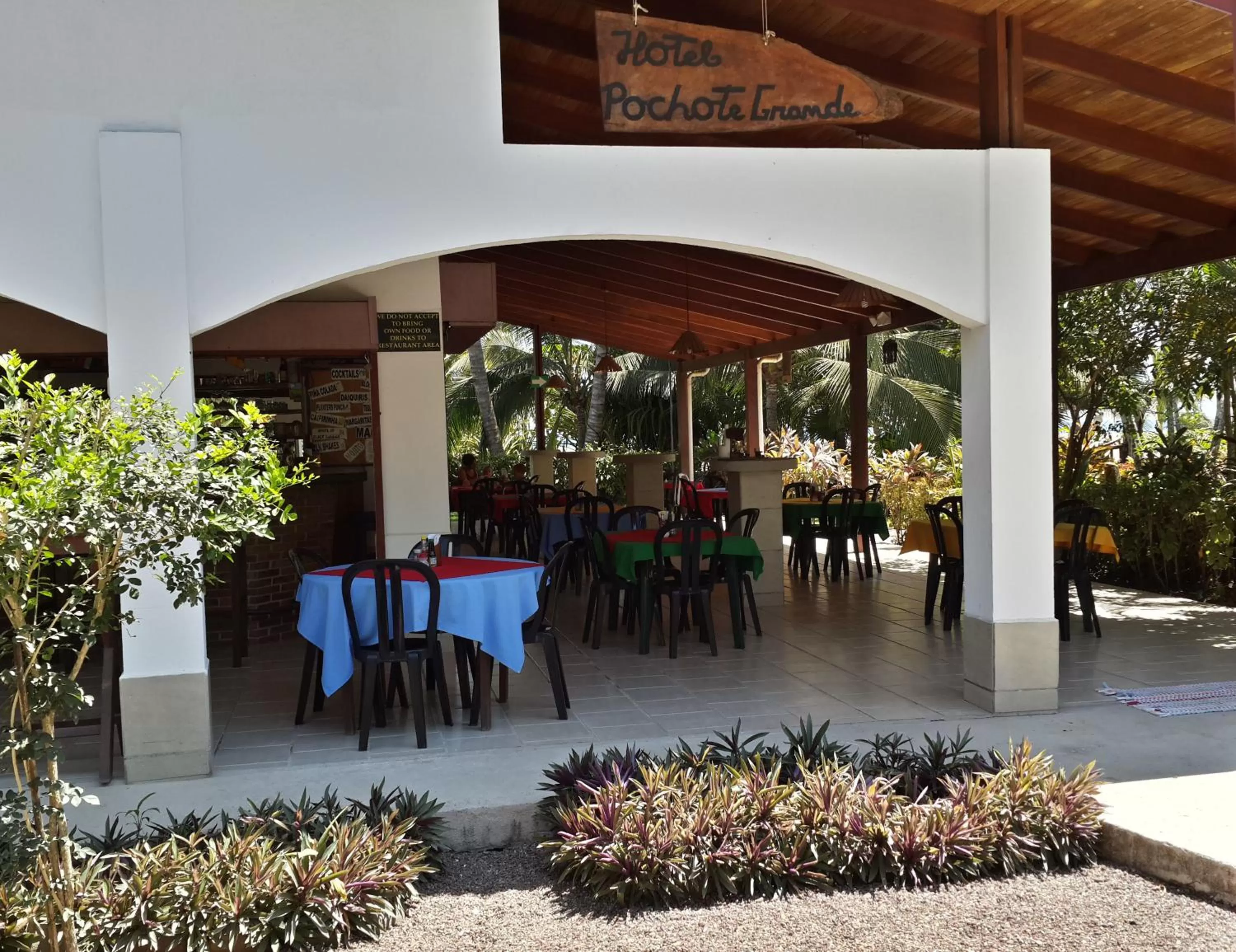 Restaurant/places to eat in Hotel Pochote Grande