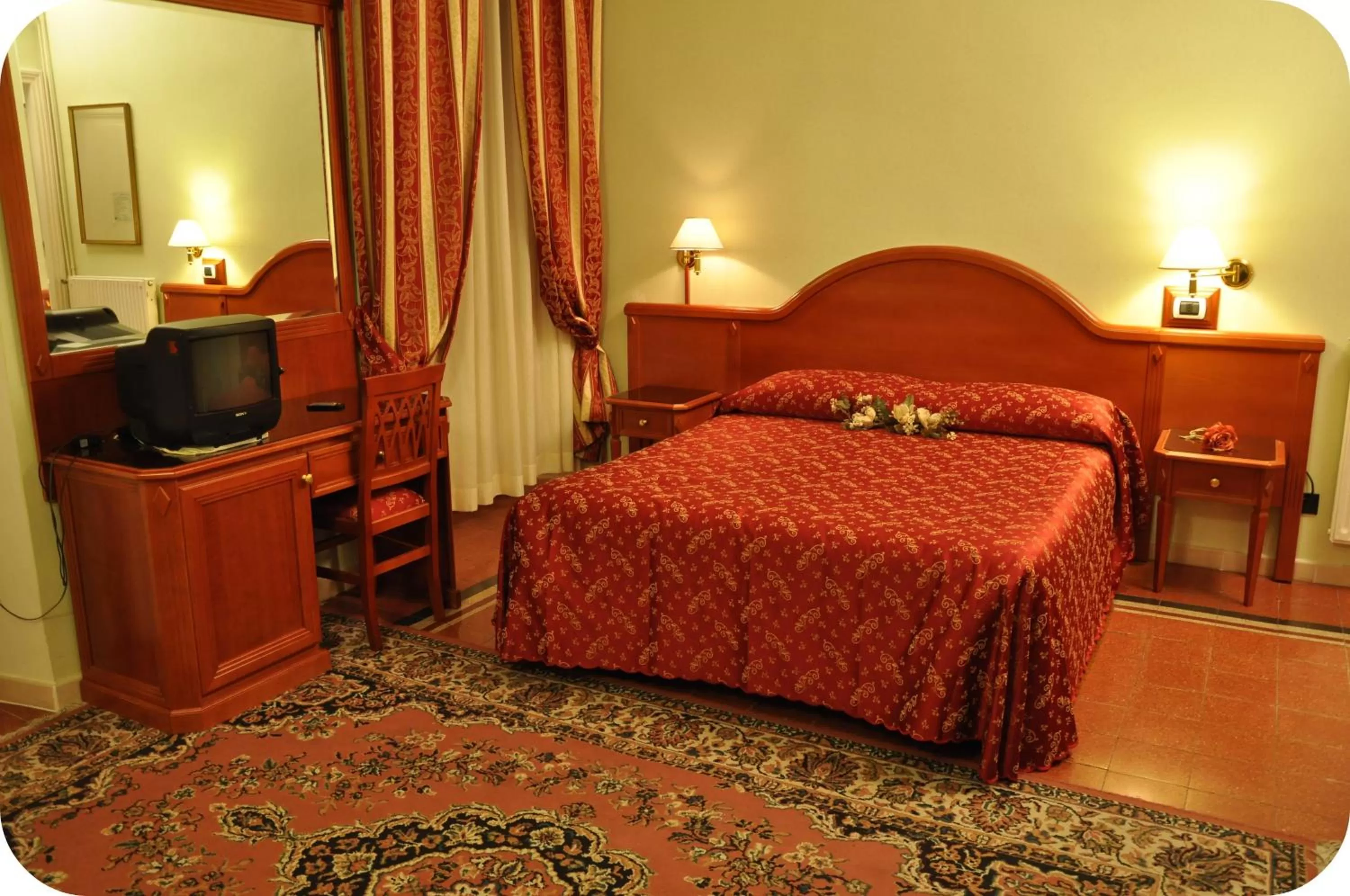 Double Room with Private Bathroom in Albergo Sandra