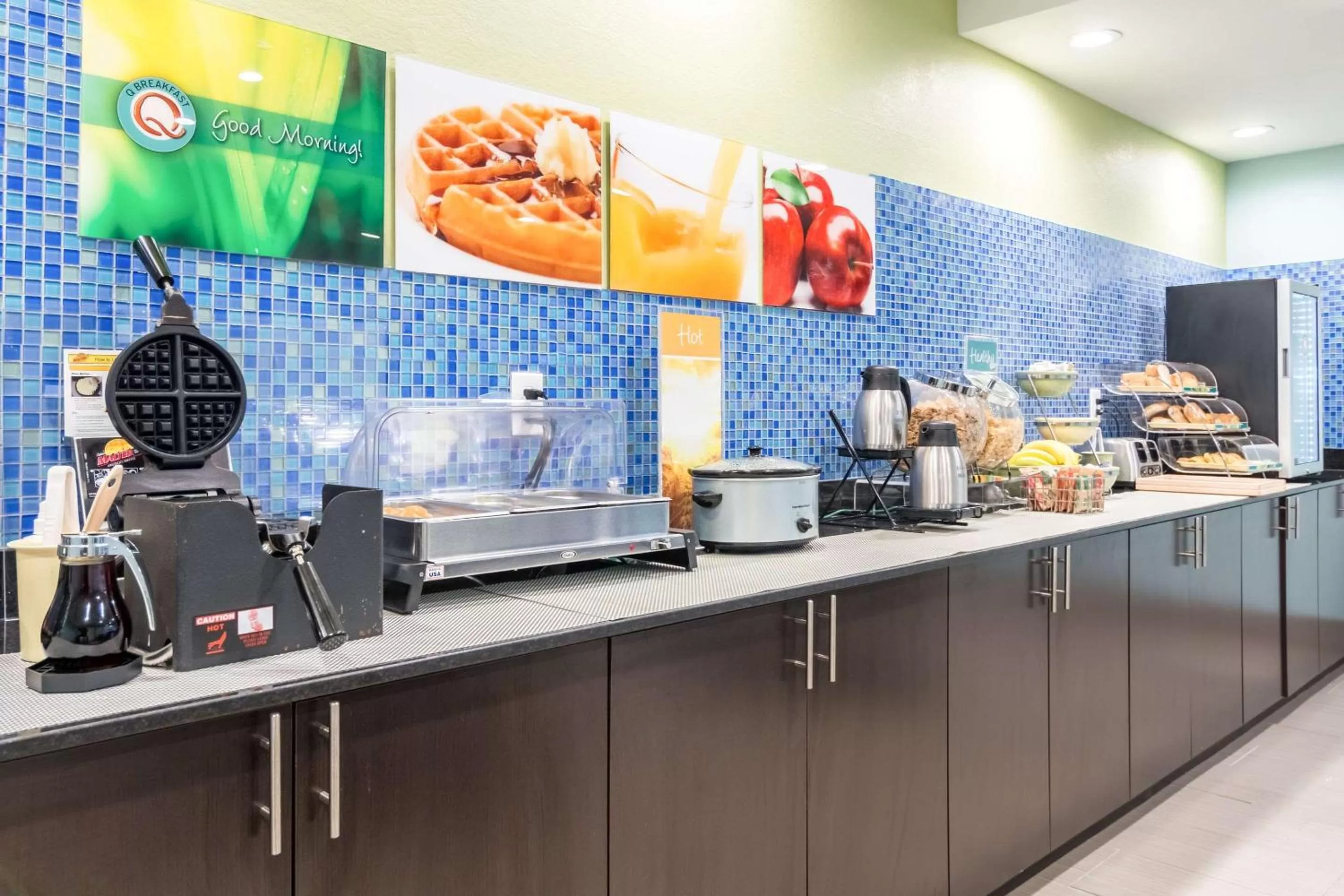 Restaurant/places to eat in Quality Inn & Suites Alma I-40