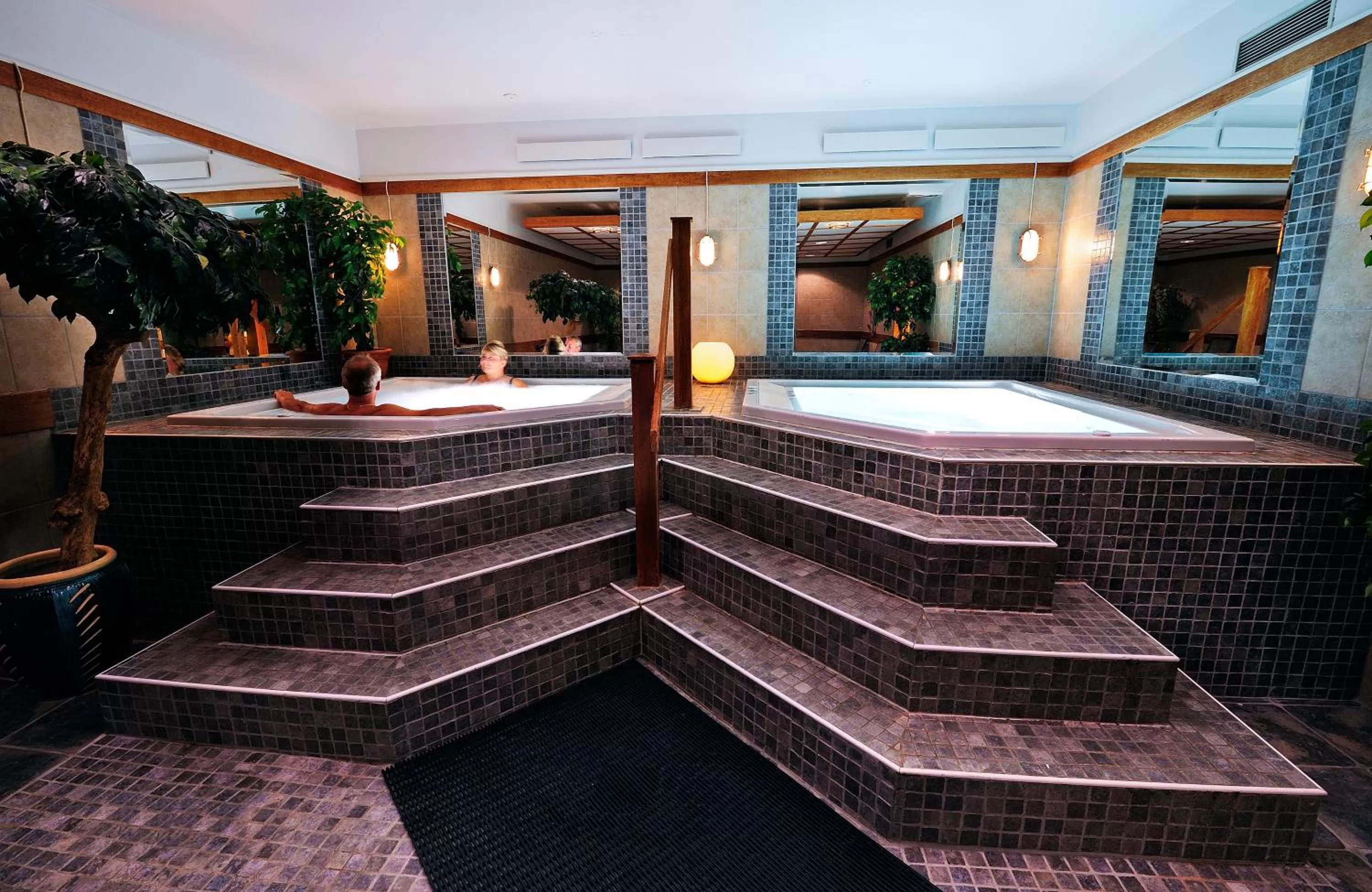 Spa and wellness centre/facilities in Hotell Högland